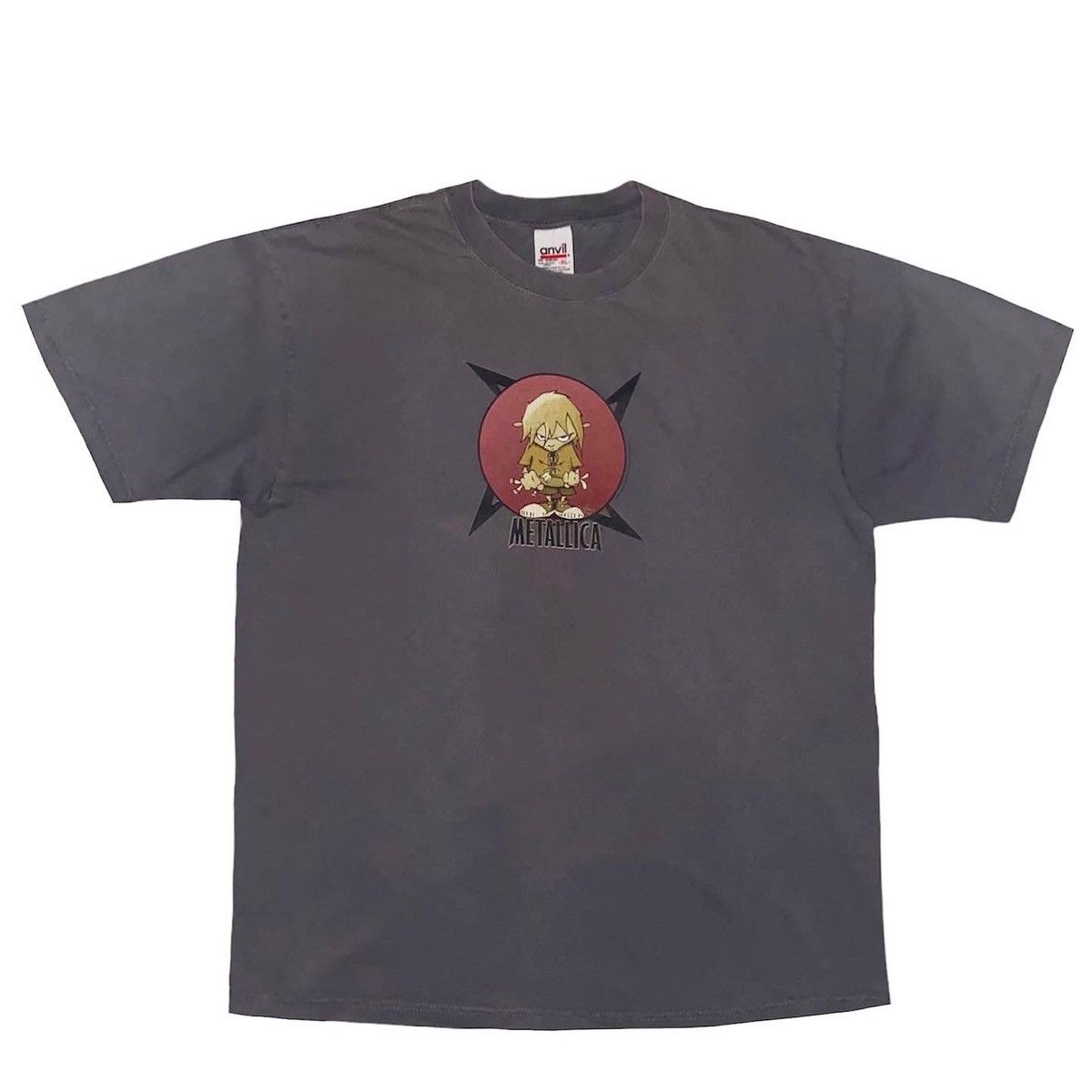 Band Tees × Metallica × Vintage Vintage 1999 Rare Metallica Rabbit Kid ...