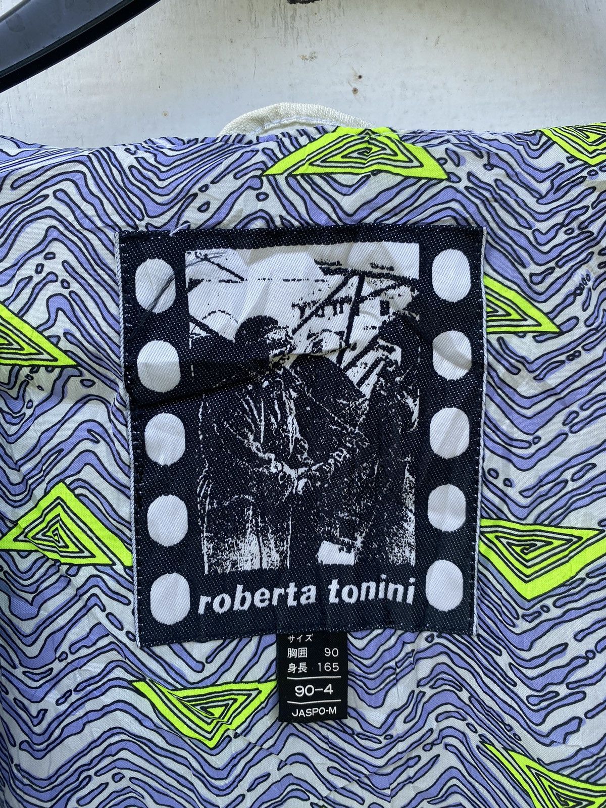Jun Takahashi ROBERTA TONINI VINTAGE CASUAL JACKET RETRO STYLE Size US M / EU 48-50 / 2 - 8 Thumbnail