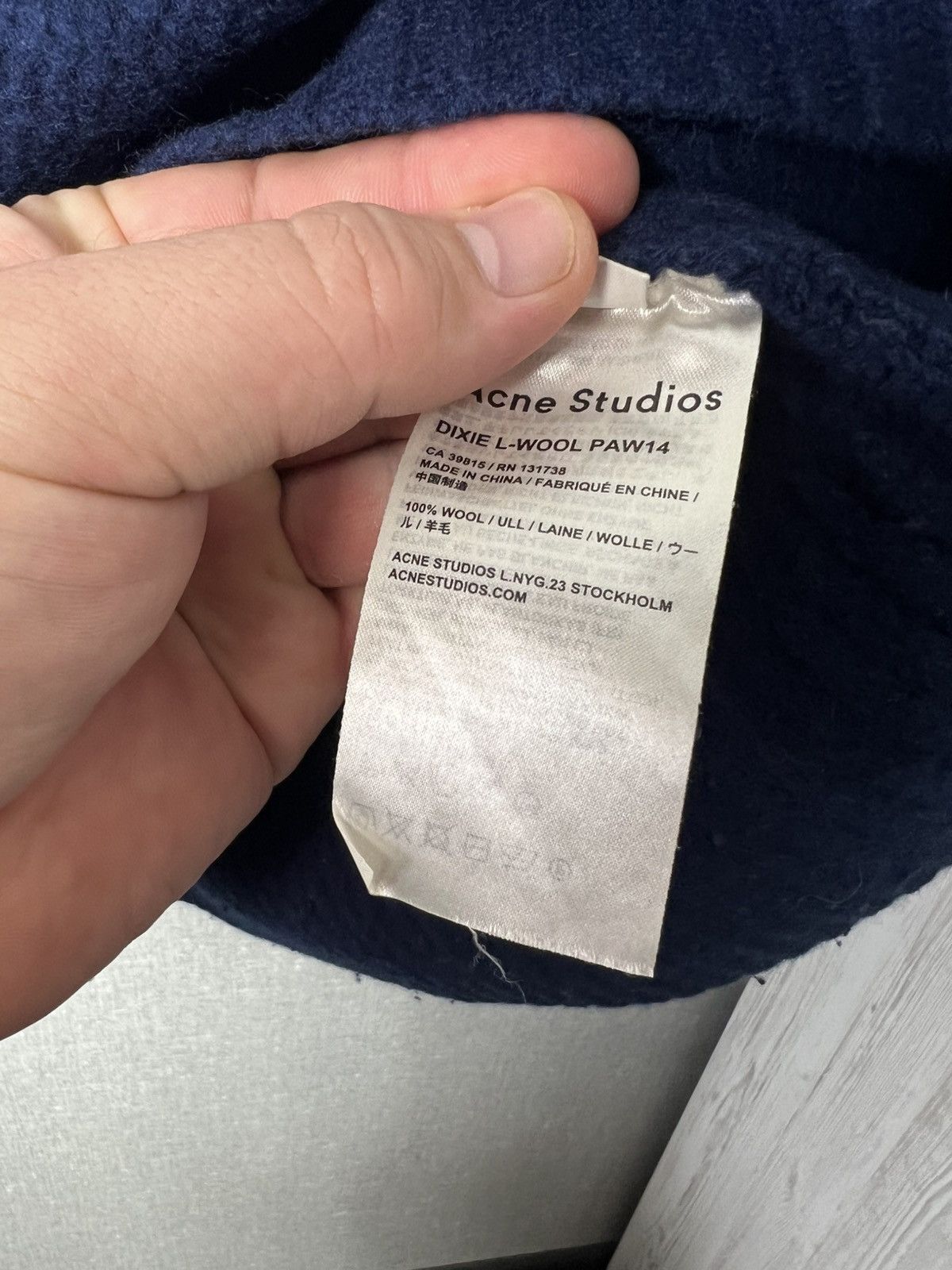 Acne Studios Acne Studios Dixie L- Wool PAW14 Ribbed Knitted Sweater Size M / US 6-8 / IT 42-44 - 15 Thumbnail