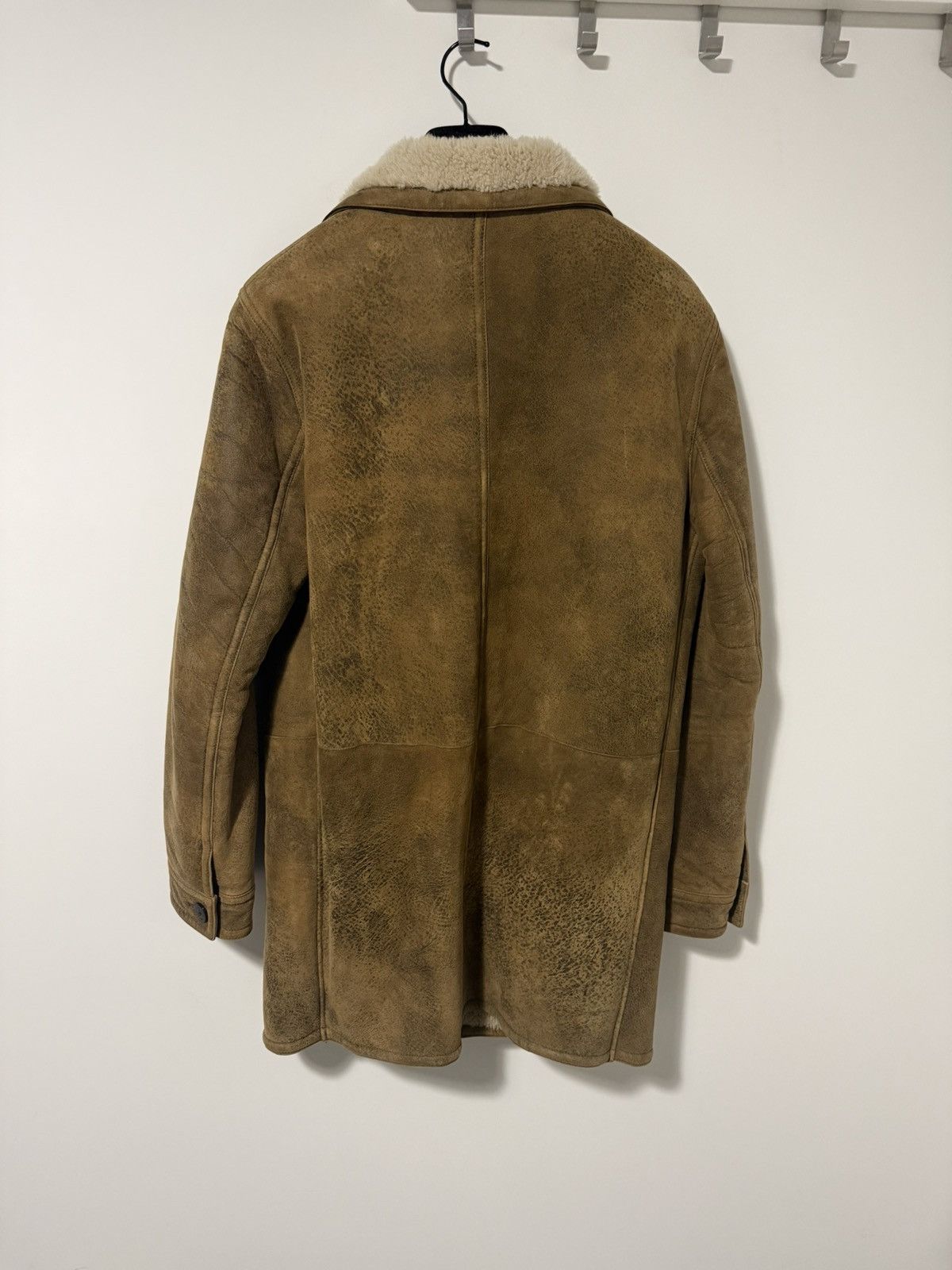 Neil Barrett Neil Barrett brown shearling coat Size US XL / EU 56 / 4 - 2 Thumbnail