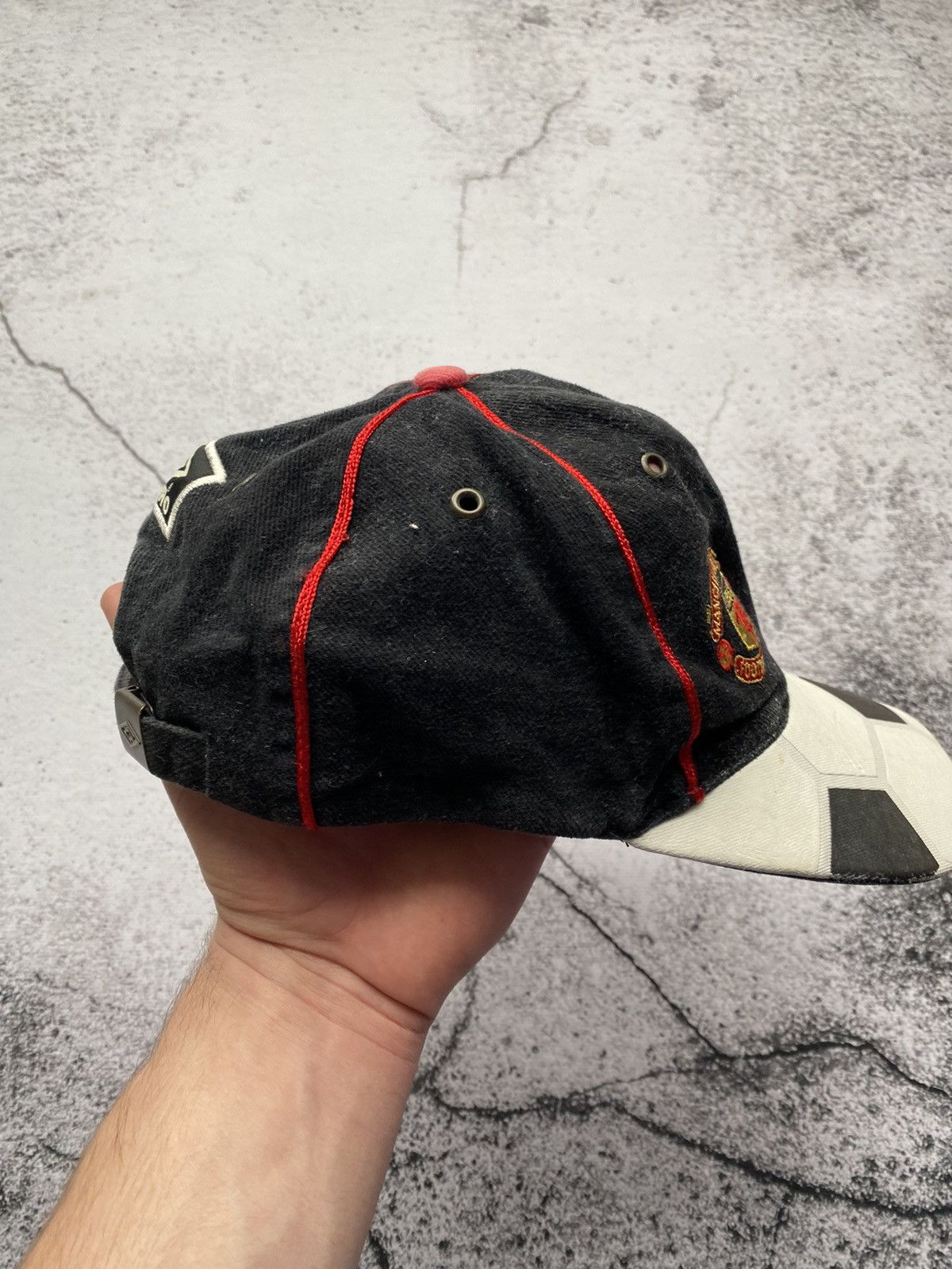 Umbro Vintage Manchester United Football Club baseball cap Umbro Size ONE SIZE - 3 Thumbnail
