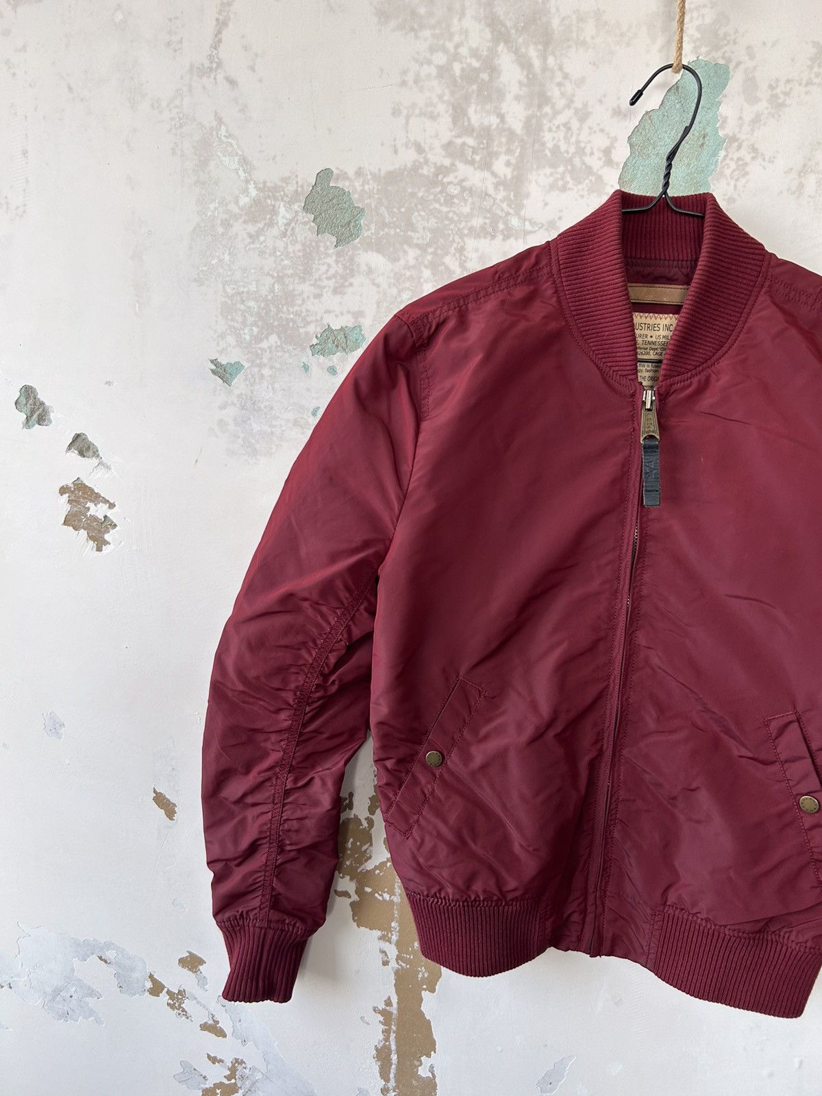 Alpha Industries Alpha Industries nylon jacket USA bomber Size US S / EU 44-46 / 1 - 3 Thumbnail