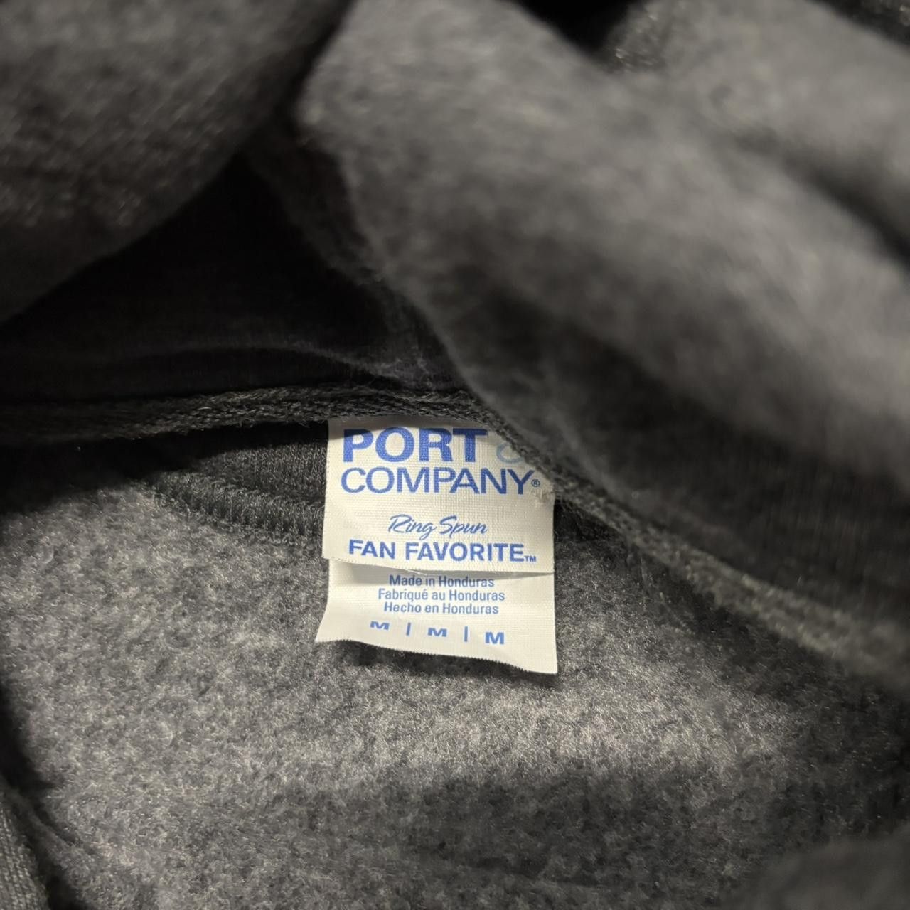 Japanese Brand × Vintage Crazy Vintage Y2K/2000s Grey Skate Streetwear Skater Hoodie! Size US M / EU 48-50 / 2 - 6 Thumbnail
