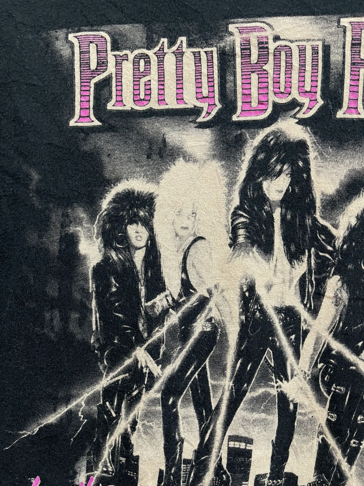 Band Tees Vintage Pretty Boy Floyd Very Rare🔥🔥🔥 Size US S / EU 44-46 / 1 - 3 Thumbnail