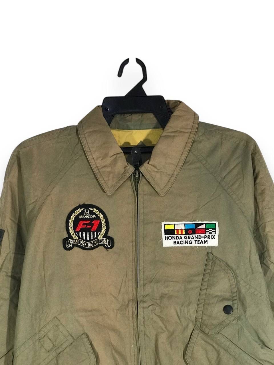Vintage vintage honda grand prix team formula one f1 Size US L / EU 52-54 / 3 - 2 Thumbnail