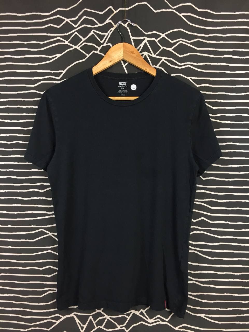 Levi's × Vintage Levi's Strauss & Co. Plain Casual Essential Tee Size US M / EU 48-50 / 2 - 2 Thumbnail