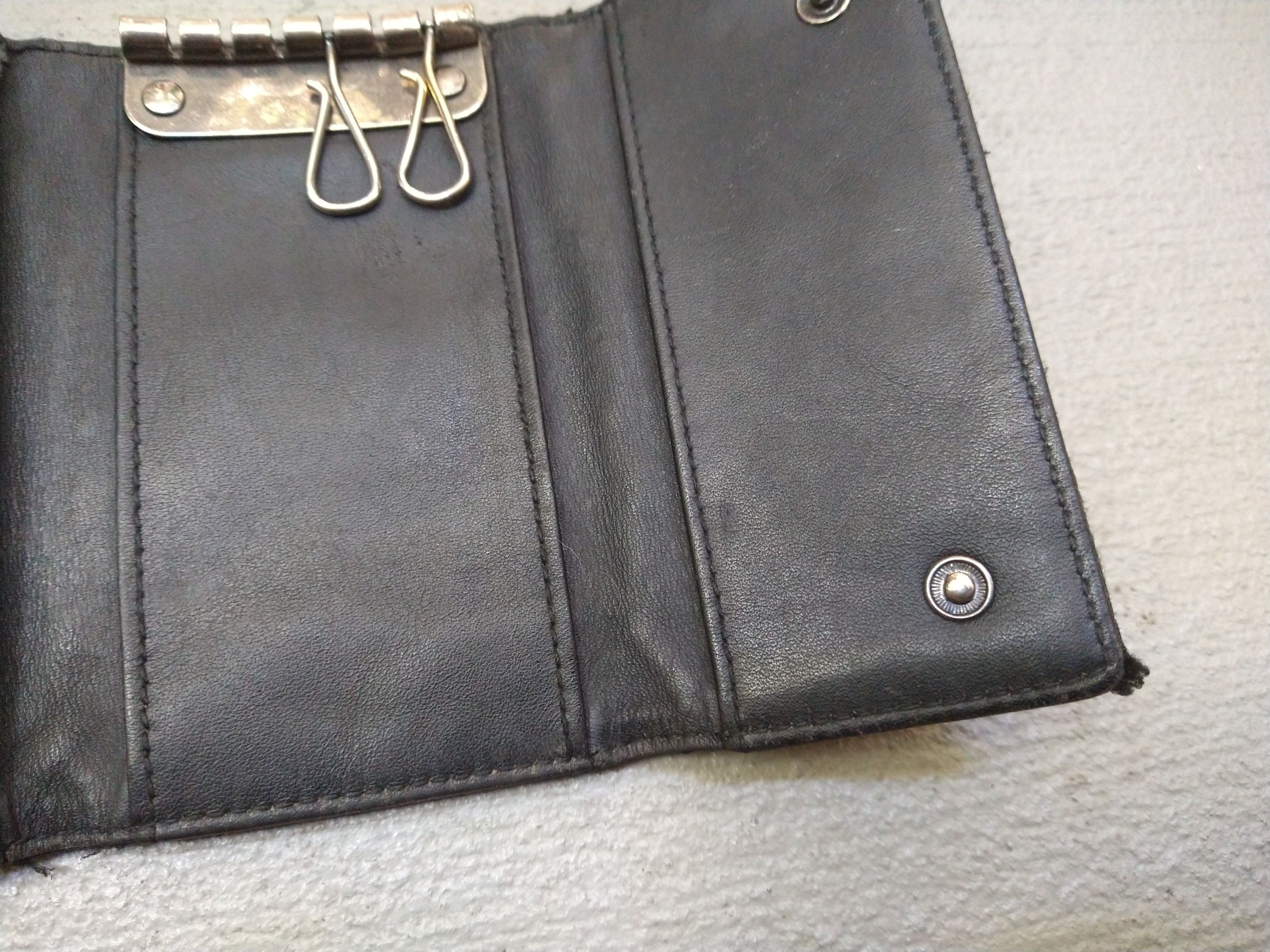 Christian Dior Monsieur Christian Dior Wallet Black Canvas Nylon Leather Monogram Size ONE SIZE - 11 Thumbnail