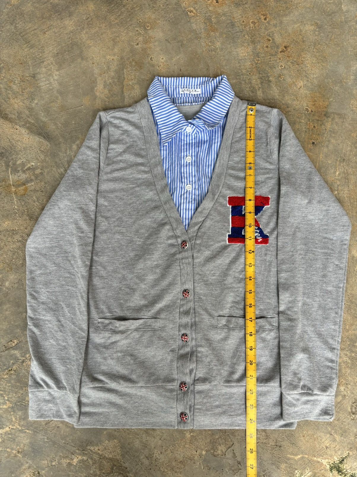 Hysteric Glamour Double Layer Colza Ifsixwasnine Style Shirt Size US M / EU 48-50 / 2 - 10 Thumbnail