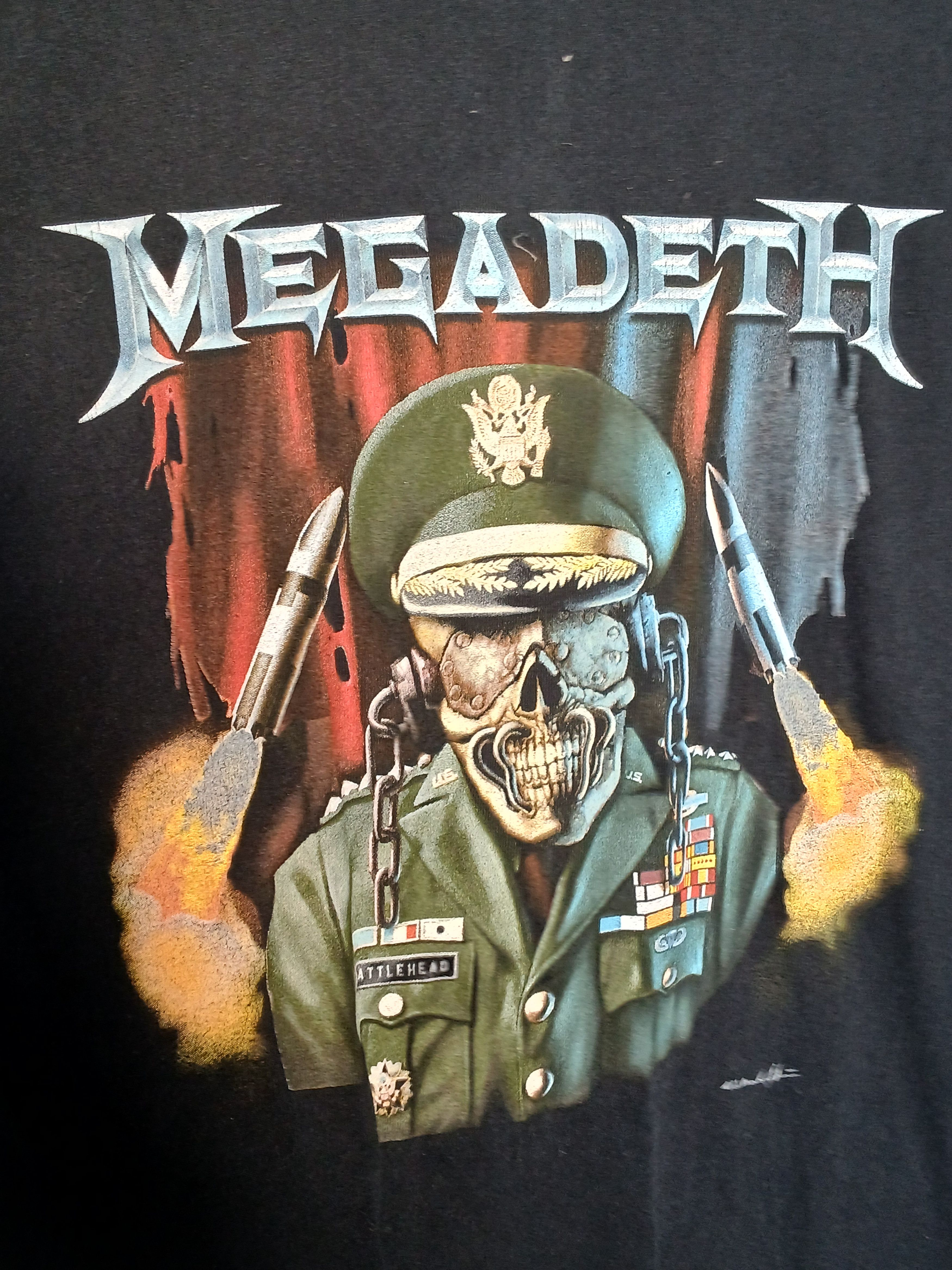 Megadeth Megadeth T-Shirt Size US L / EU 52-54 / 3 - 3 Thumbnail