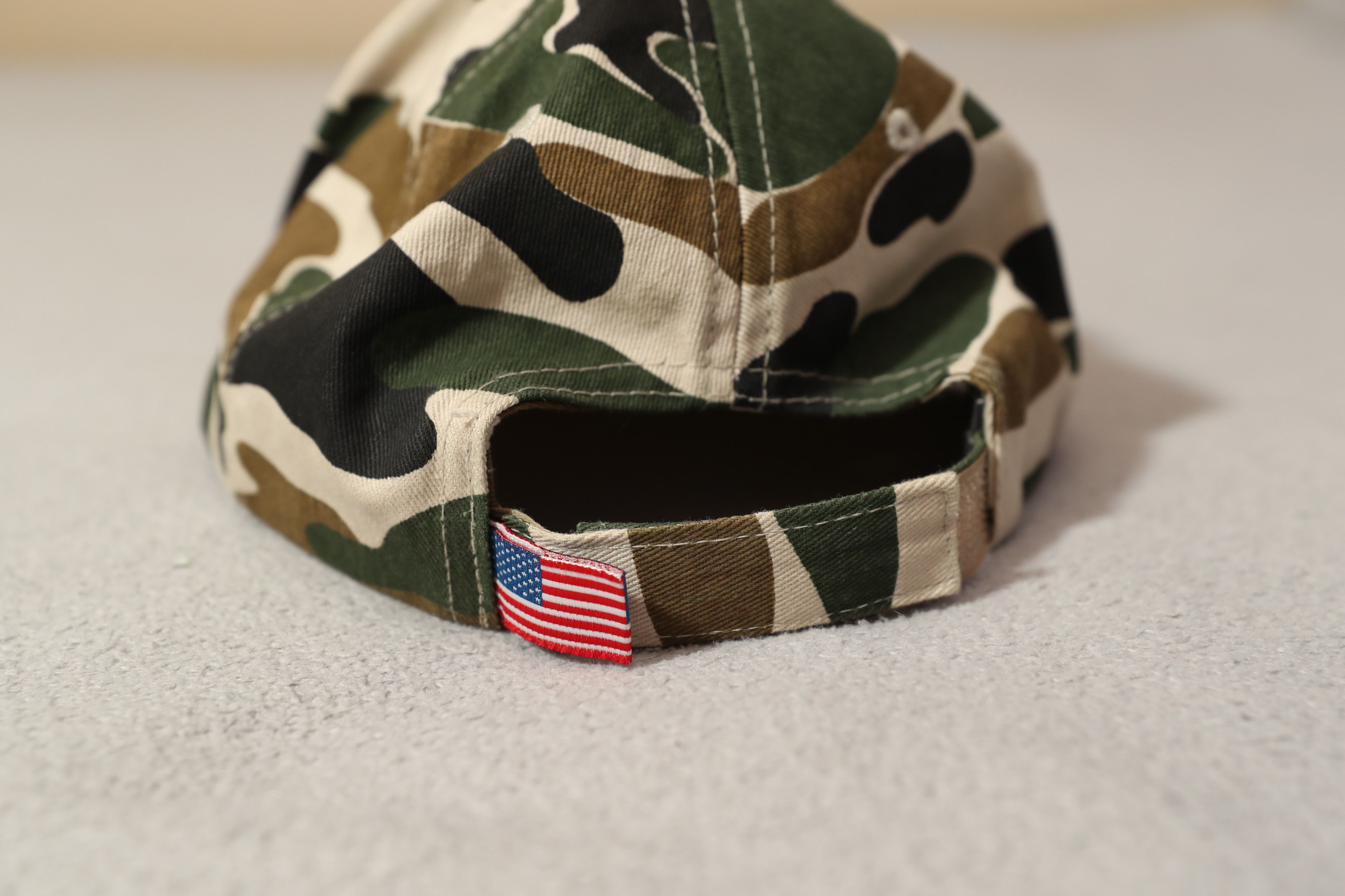 D.A.R.E Vintage Camo DARE Hat (OS) Size ONE SIZE - 5 Thumbnail