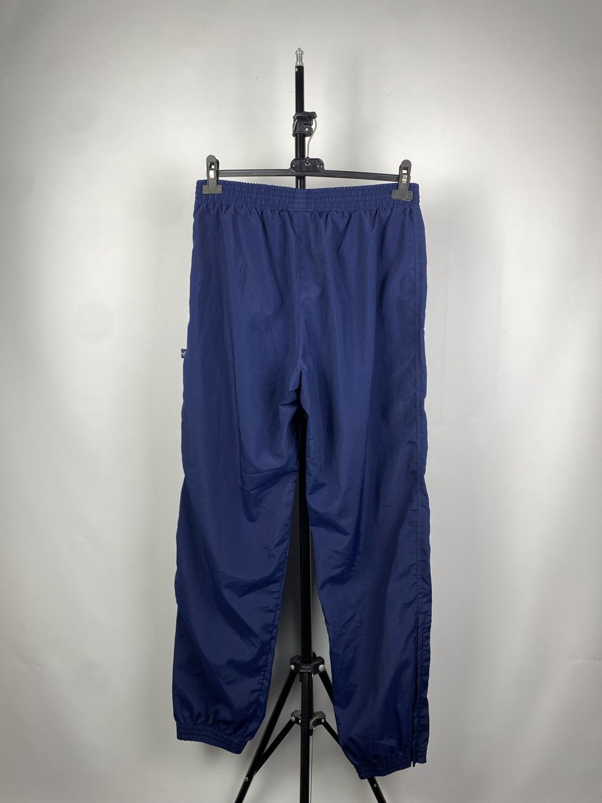 Adidas × Vintage Vintage 90s Adidas logo pants nylon Drill y2k Men’s M size Size US 32 / EU 48 - 5 Thumbnail