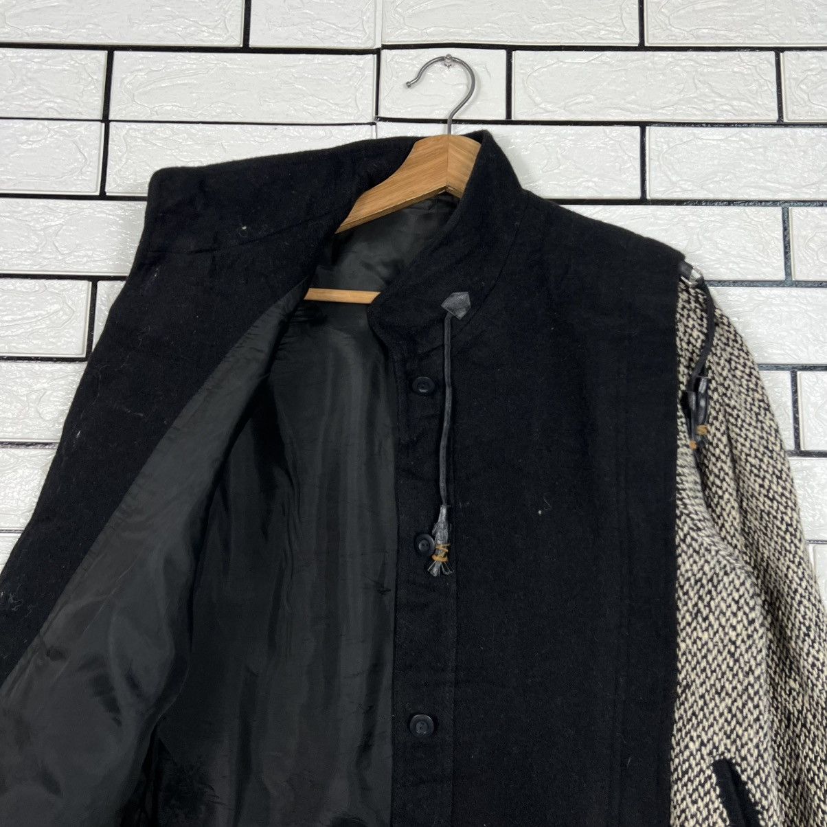 Donna Morgan Vintage 90's DONNA M. Wool Blend Classic Jacket #4163-C190 Size M / US 6-8 / IT 42-44 - 10 Thumbnail
