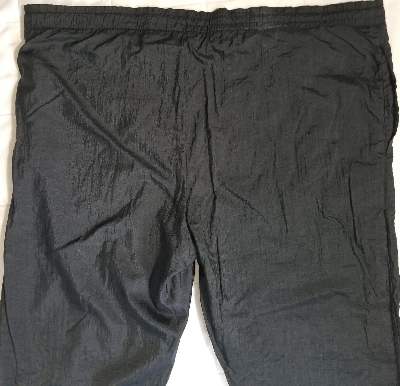 Erima VTG Erima Size 4 Black W/ Color Cuffed 80's Tracksuit Pants Size 27" / US 4 / IT 40 - 12 Thumbnail