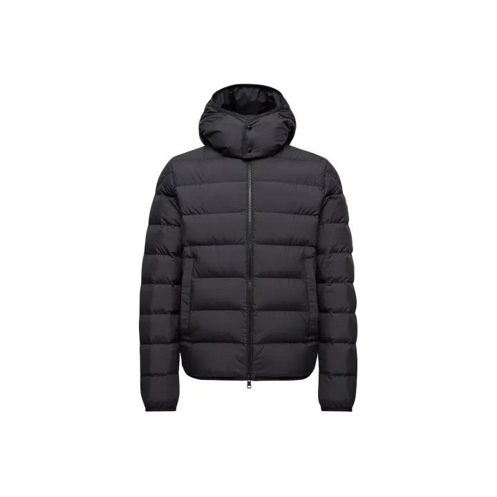 Moncler Moncler FW25 Montbrocq Logo Short Down Jacket Size US L / EU 52-54 / 3 - 1 Thumbnail