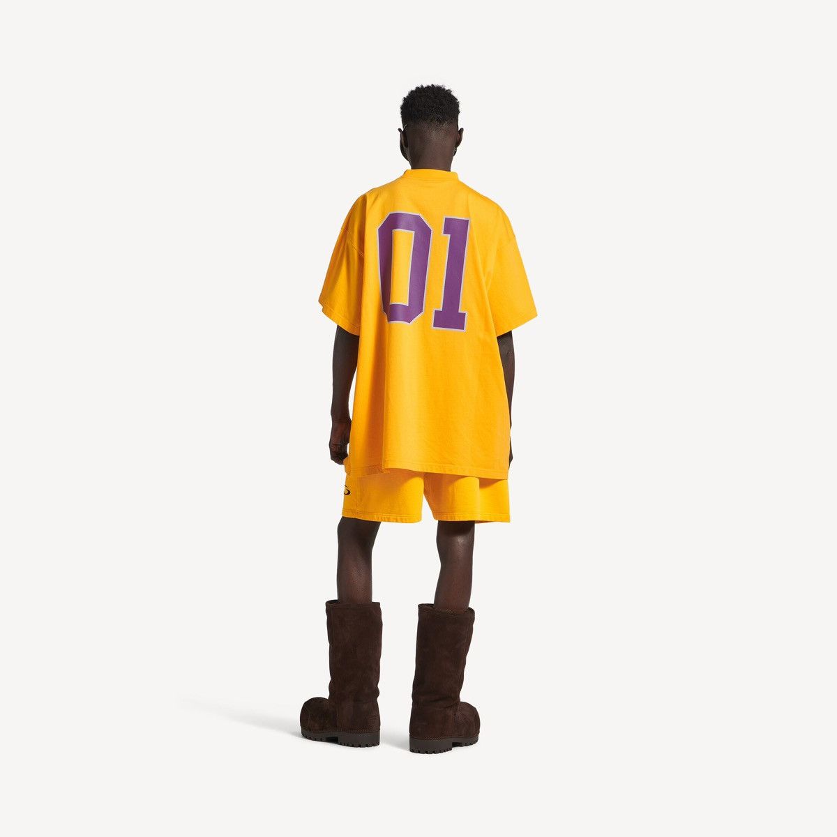 Balenciaga Balenciaga Basketball Oversized T-Shirt Size US XS / EU 42 / 0 - 4 Thumbnail