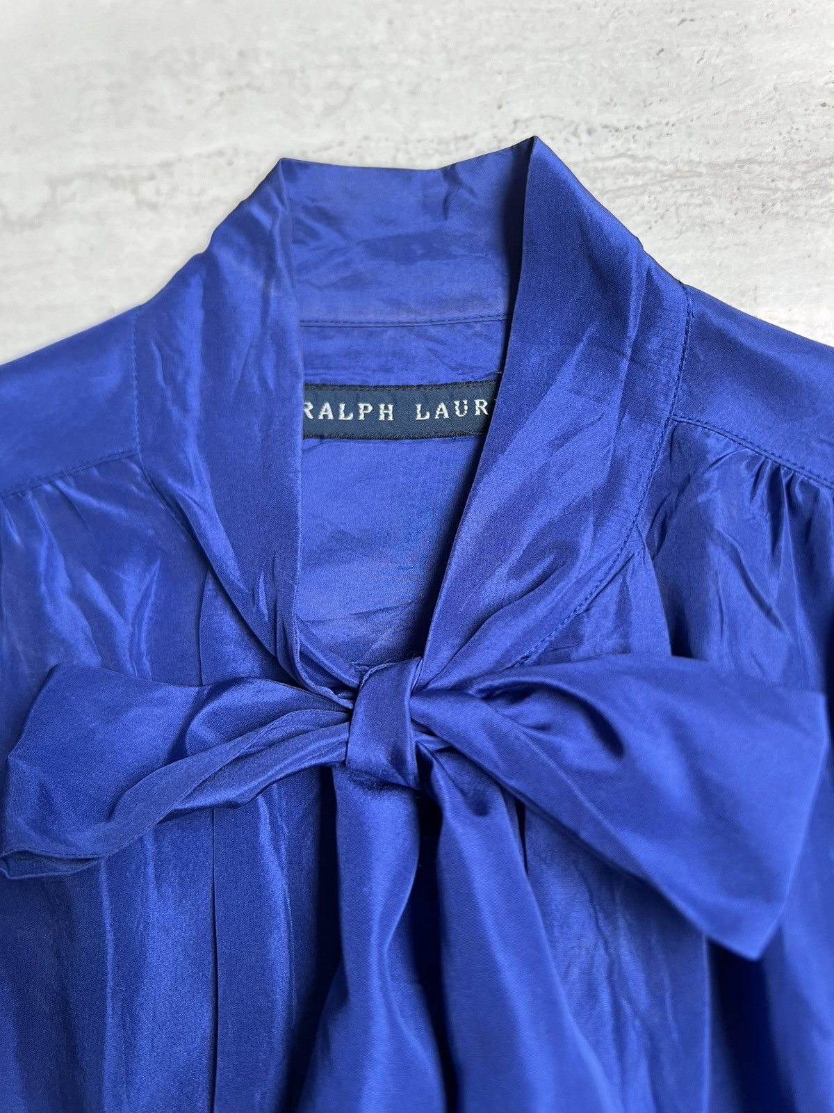 Ralph Lauren RALPH LAUREN Blue Blouse Size US S / EU 44-46 / 1 - 5 Thumbnail