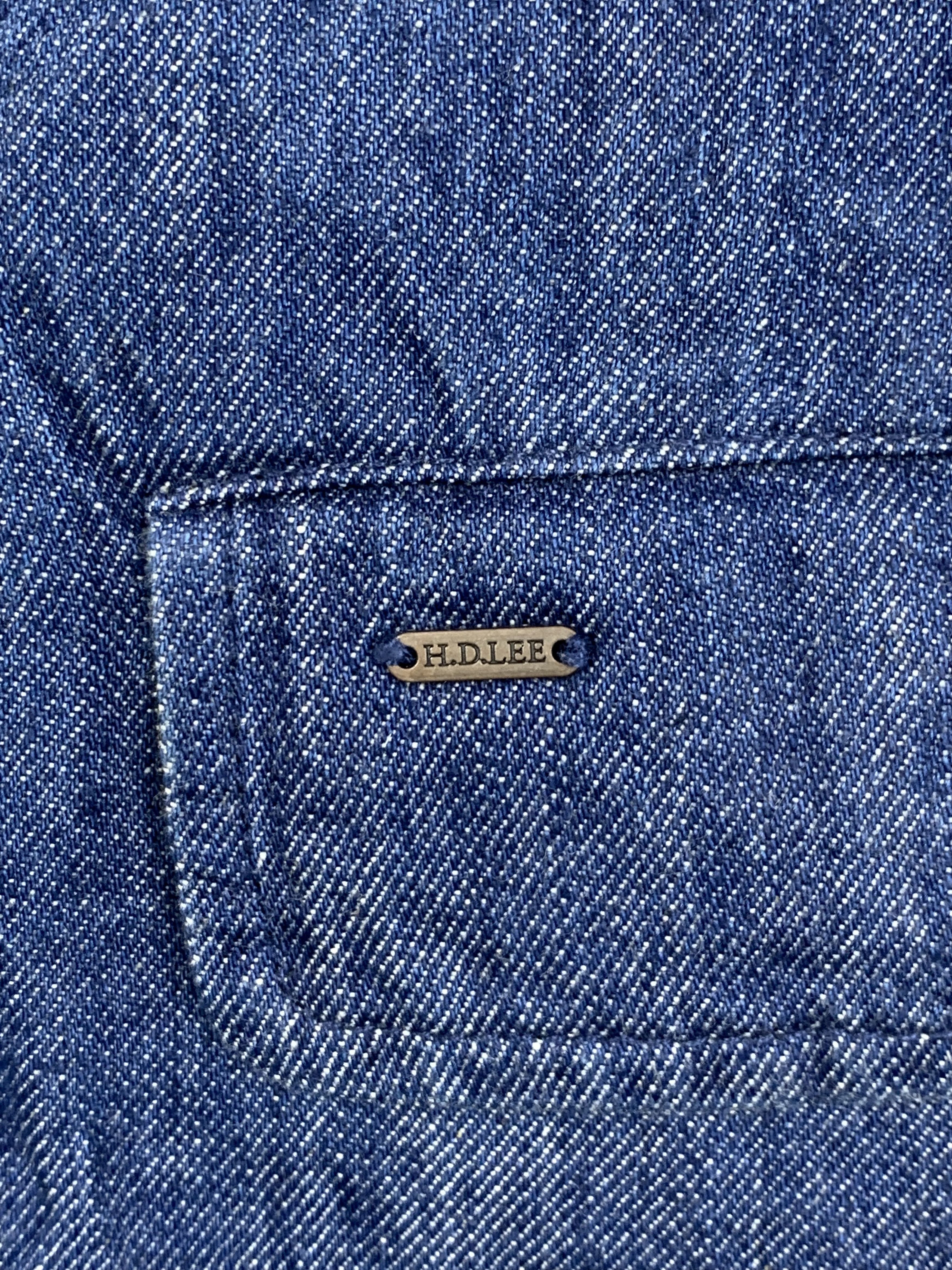 Lee Vintage Lee Workers Denim Blazer Jacket J1481 Size US S / EU 44-46 / 1 - 10 Thumbnail