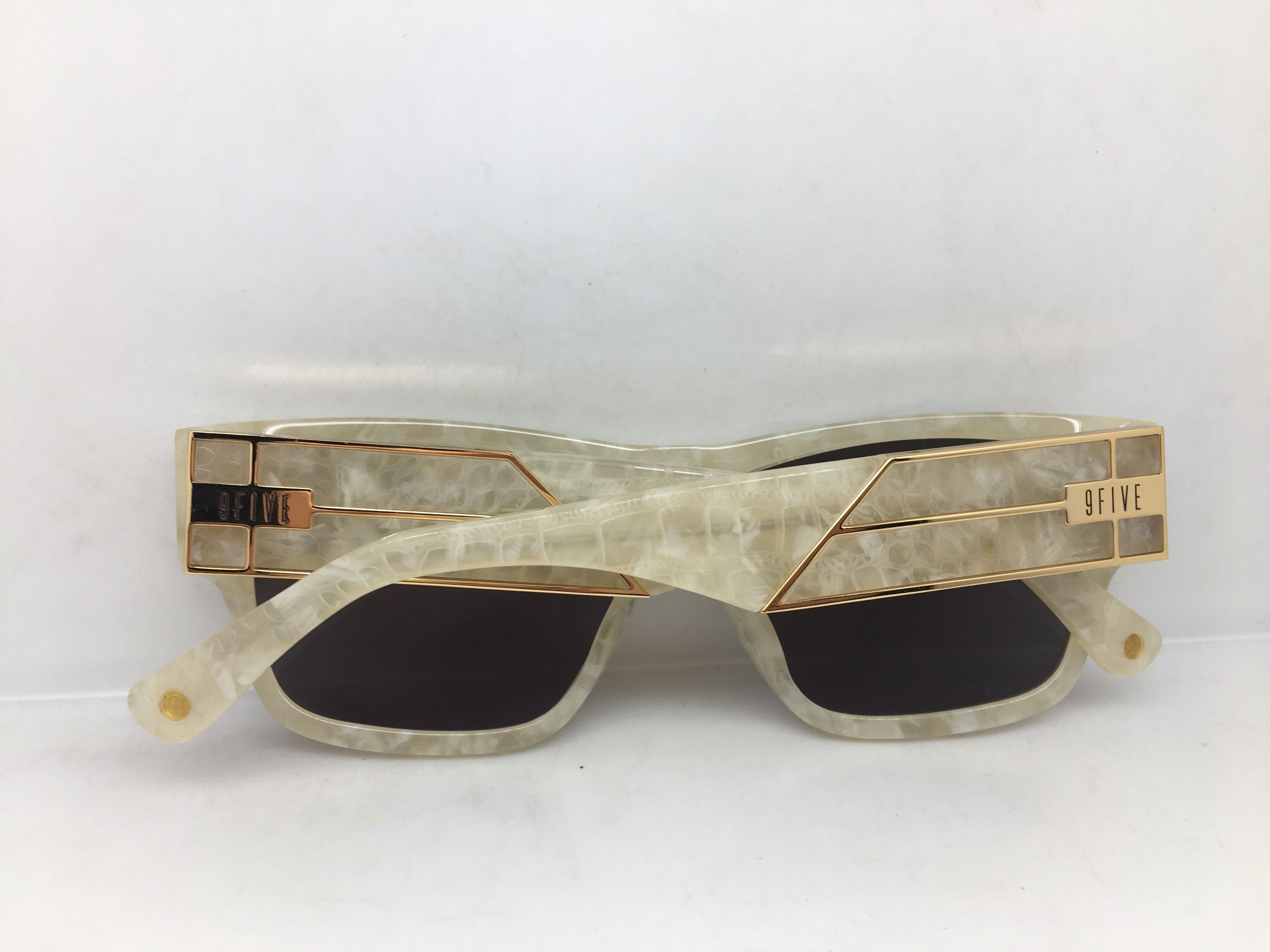 9FIVE Handmade 9Five Chunky Acetate Sunglasses Frame Oversize Size ONE SIZE - 9 Thumbnail
