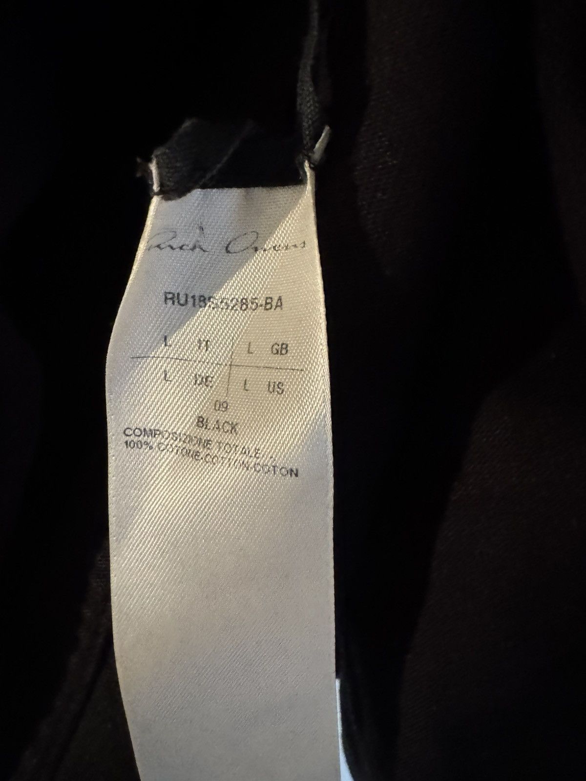Rick Owens Rick Owens hoodie Size US L / EU 52-54 / 3 - 3 Thumbnail