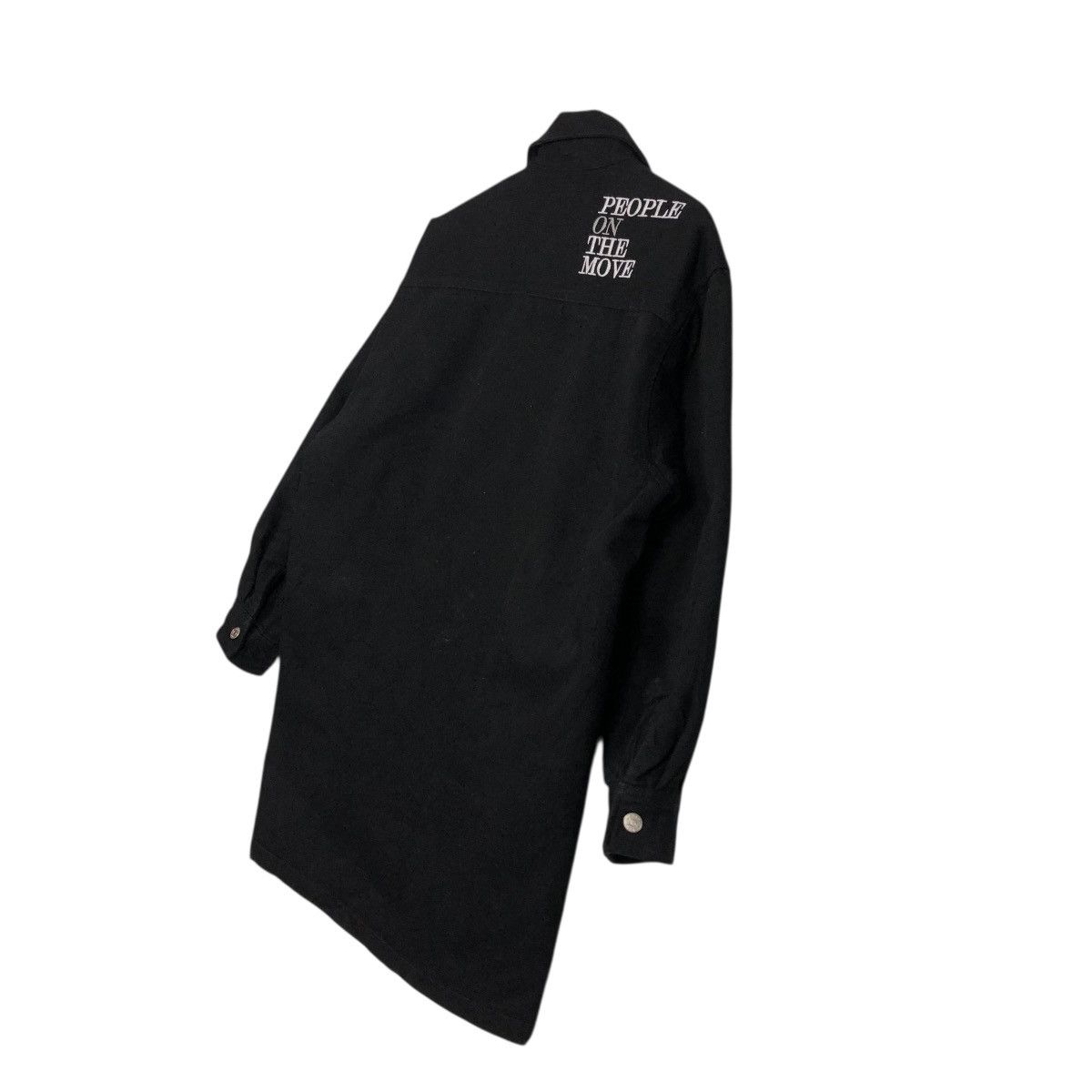 Japanese Brand 🔥RICH BLACK WOOL JACKET SNAP BUTTON KAPPA Size US XS / EU 42 / 0 - 12 Thumbnail