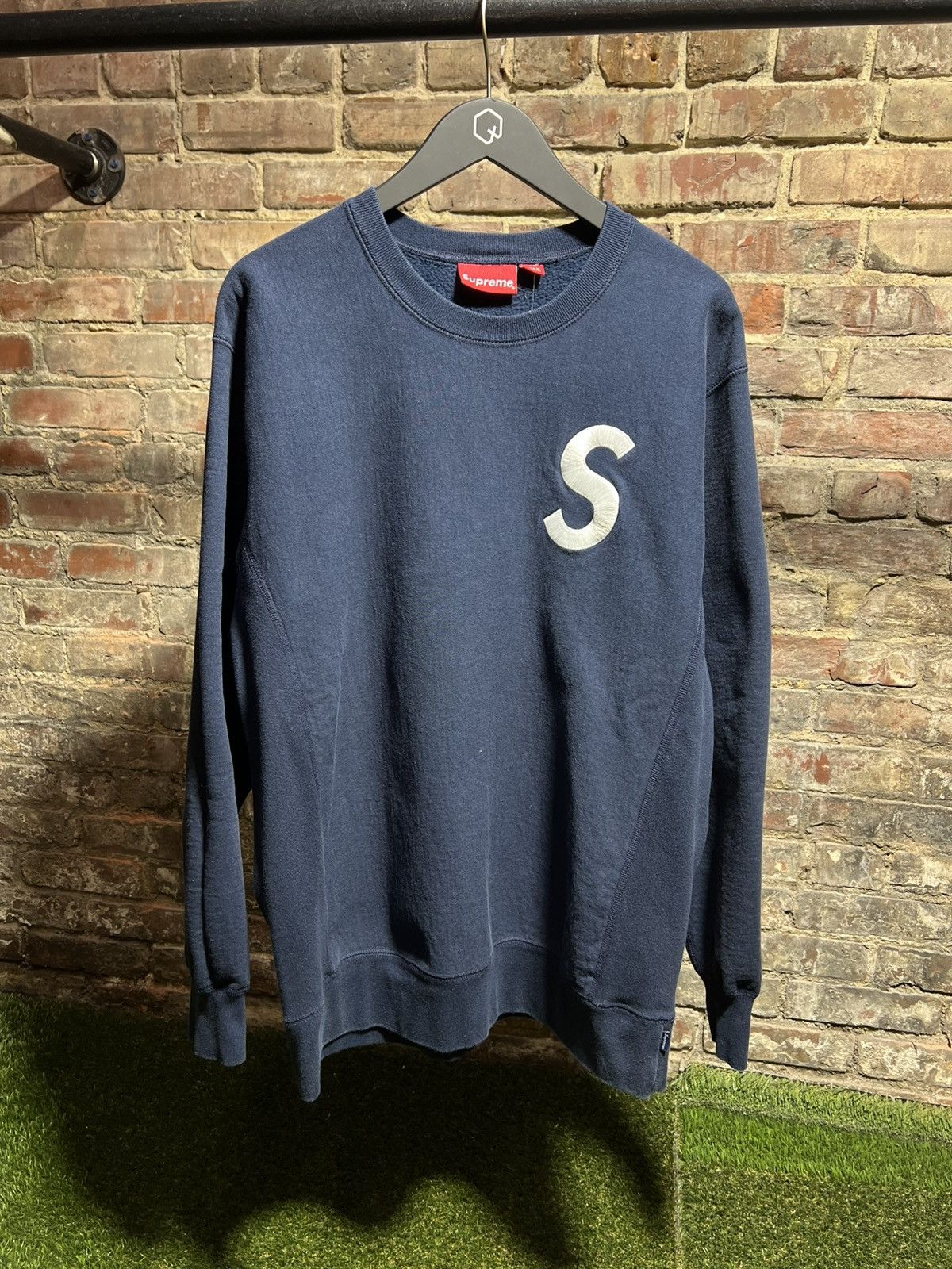 Supreme S Logo Crewneck