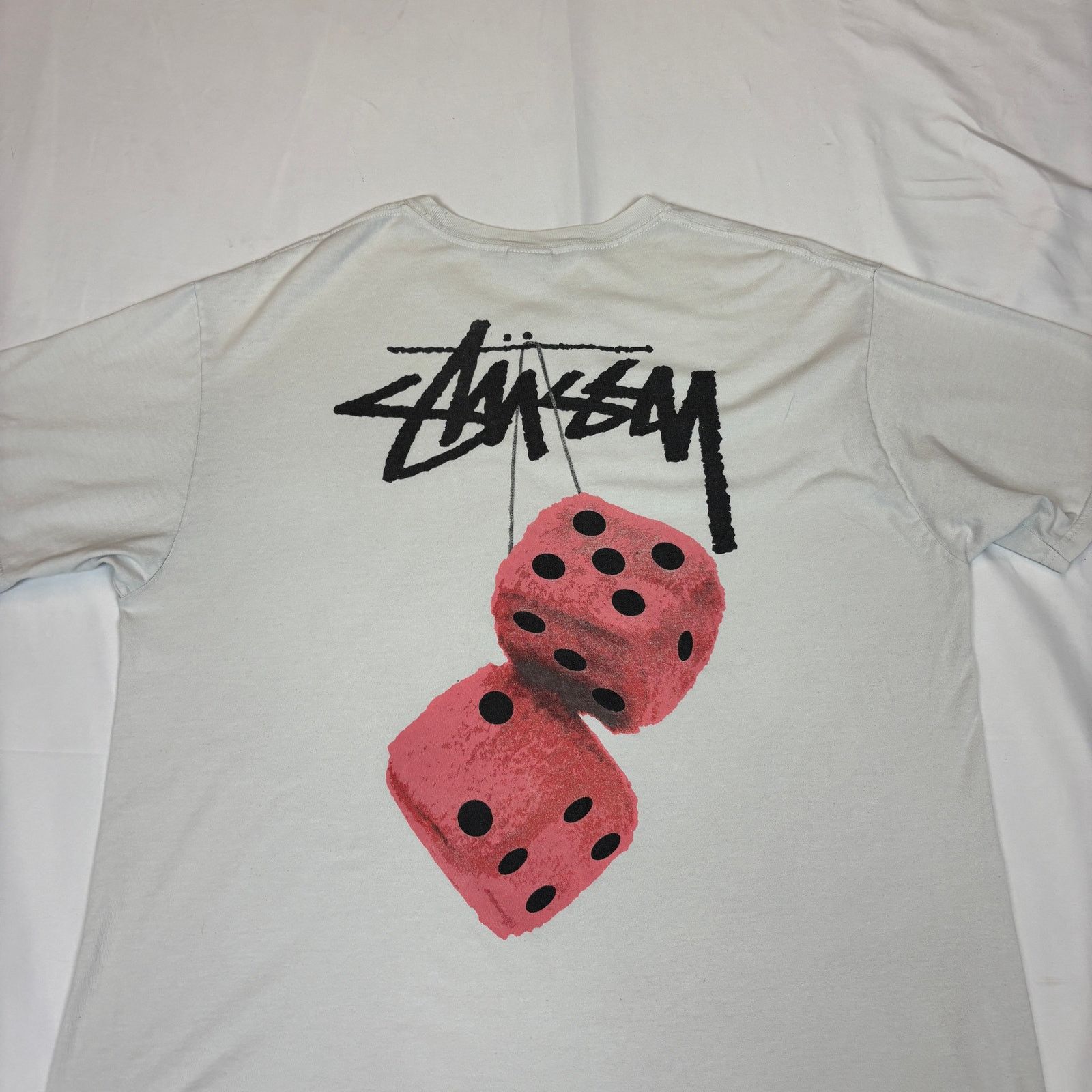 Stussy Stussy Fuzzy Dice Short Sleeve Shirt Men's XL Y2K Streetwear Size US XL / EU 56 / 4 - 2 Thumbnail