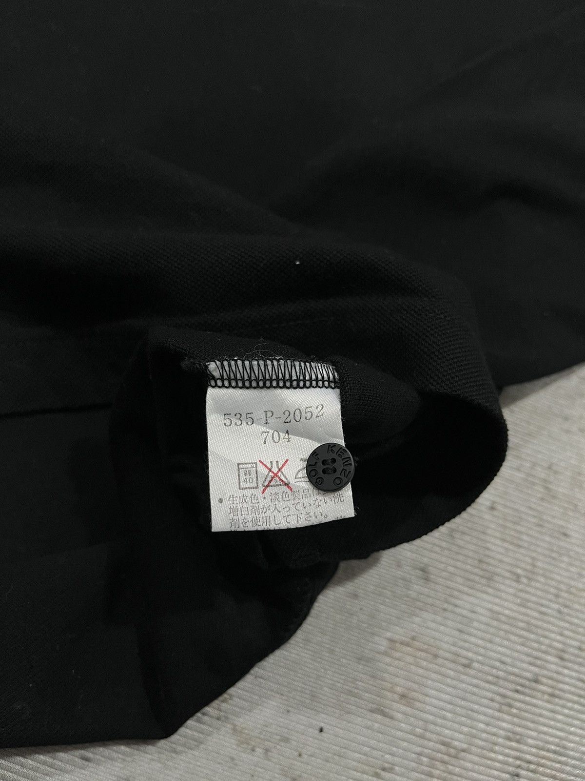 Kenzo Vintage Kenzo Golf Polo Longsleeve Size US L / EU 52-54 / 3 - 6 Thumbnail