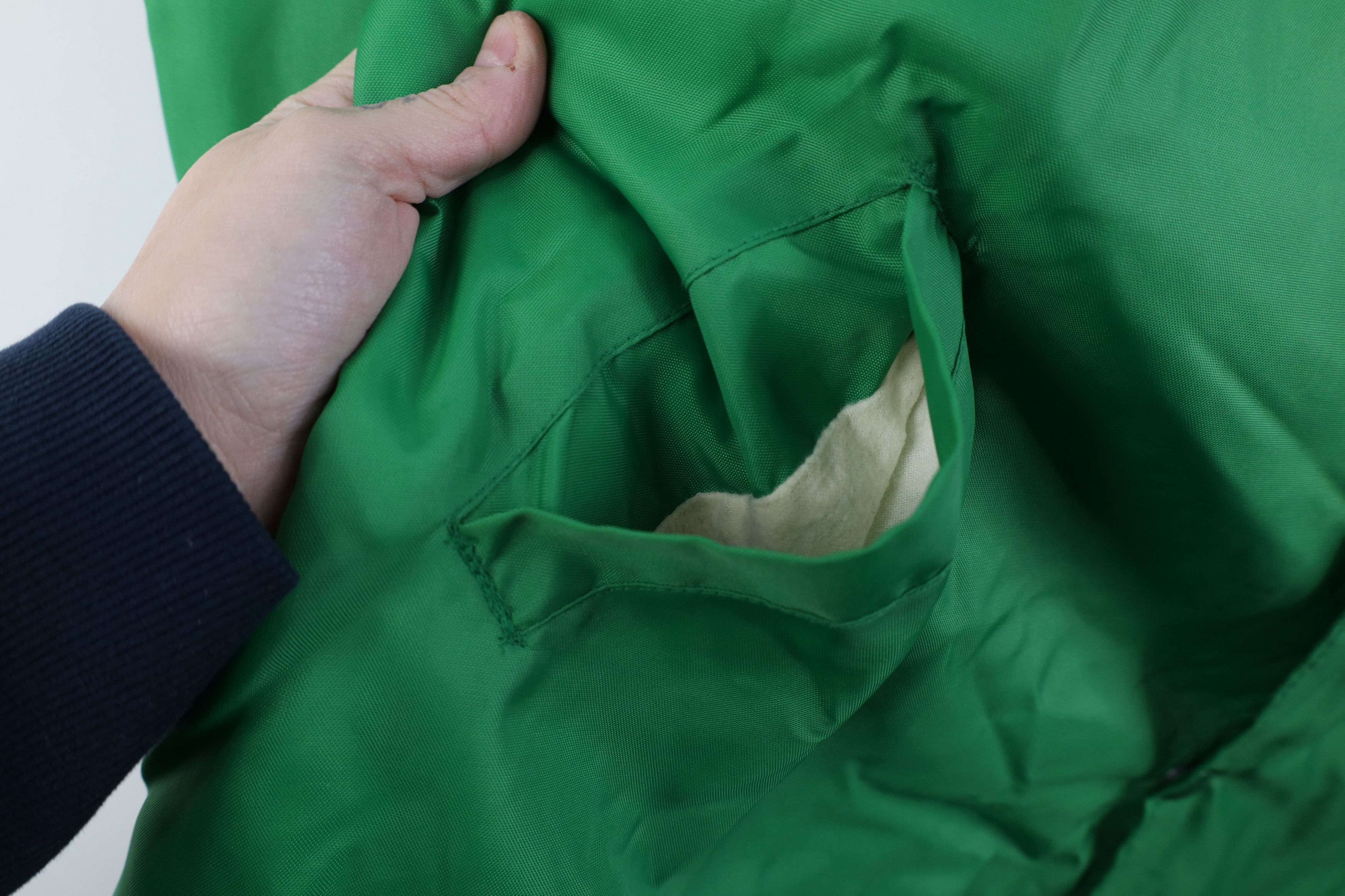 Vintage Vintage 70s Streetwear Hooded Parka Jacket Green USA Size US L / EU 52-54 / 3 - 8 Thumbnail