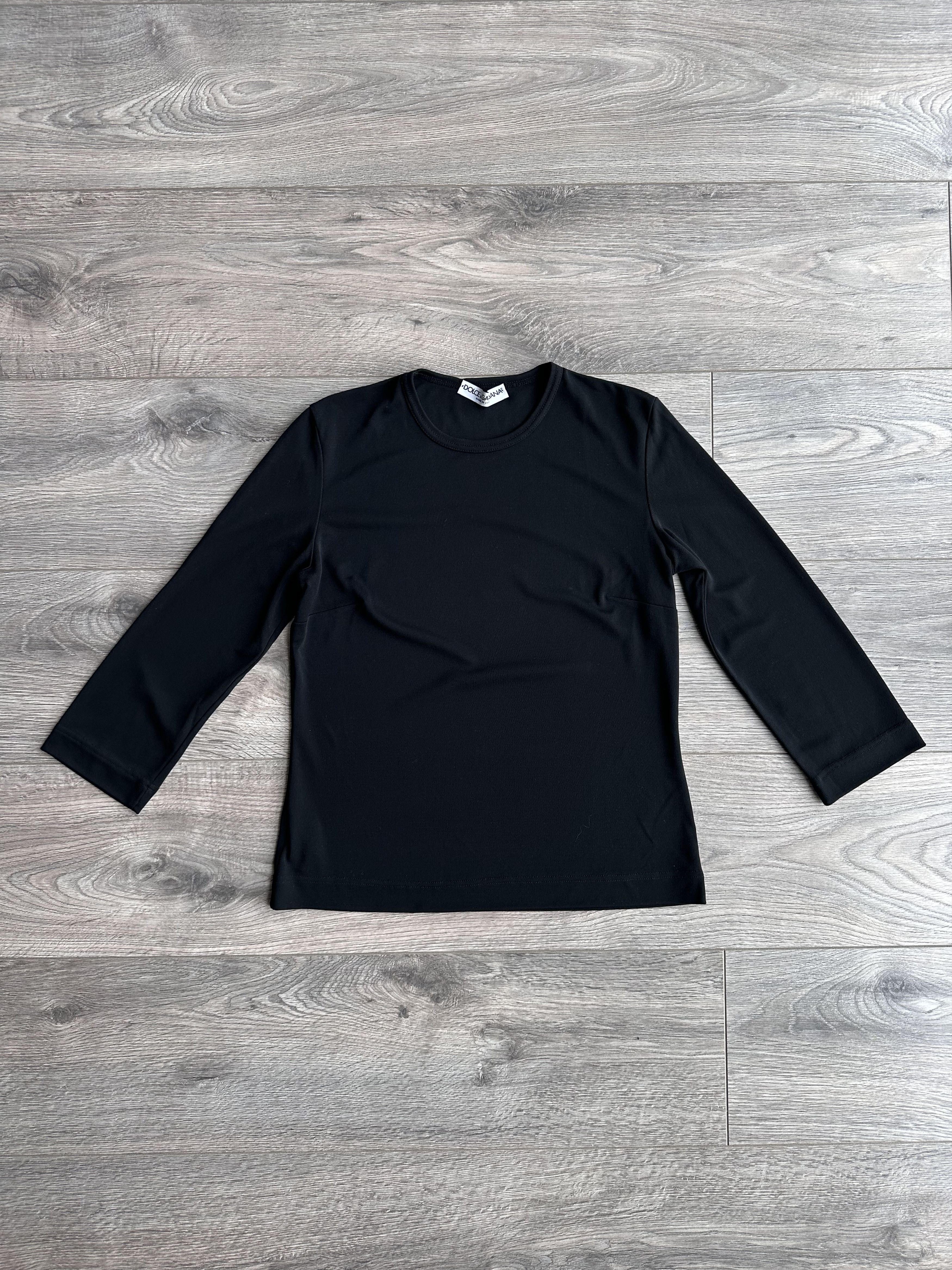 Dolce & Gabbana Dolce & Gabbana Blouse long sleeve Size XS / US 0-2 / IT 36-38 - 1 Thumbnail