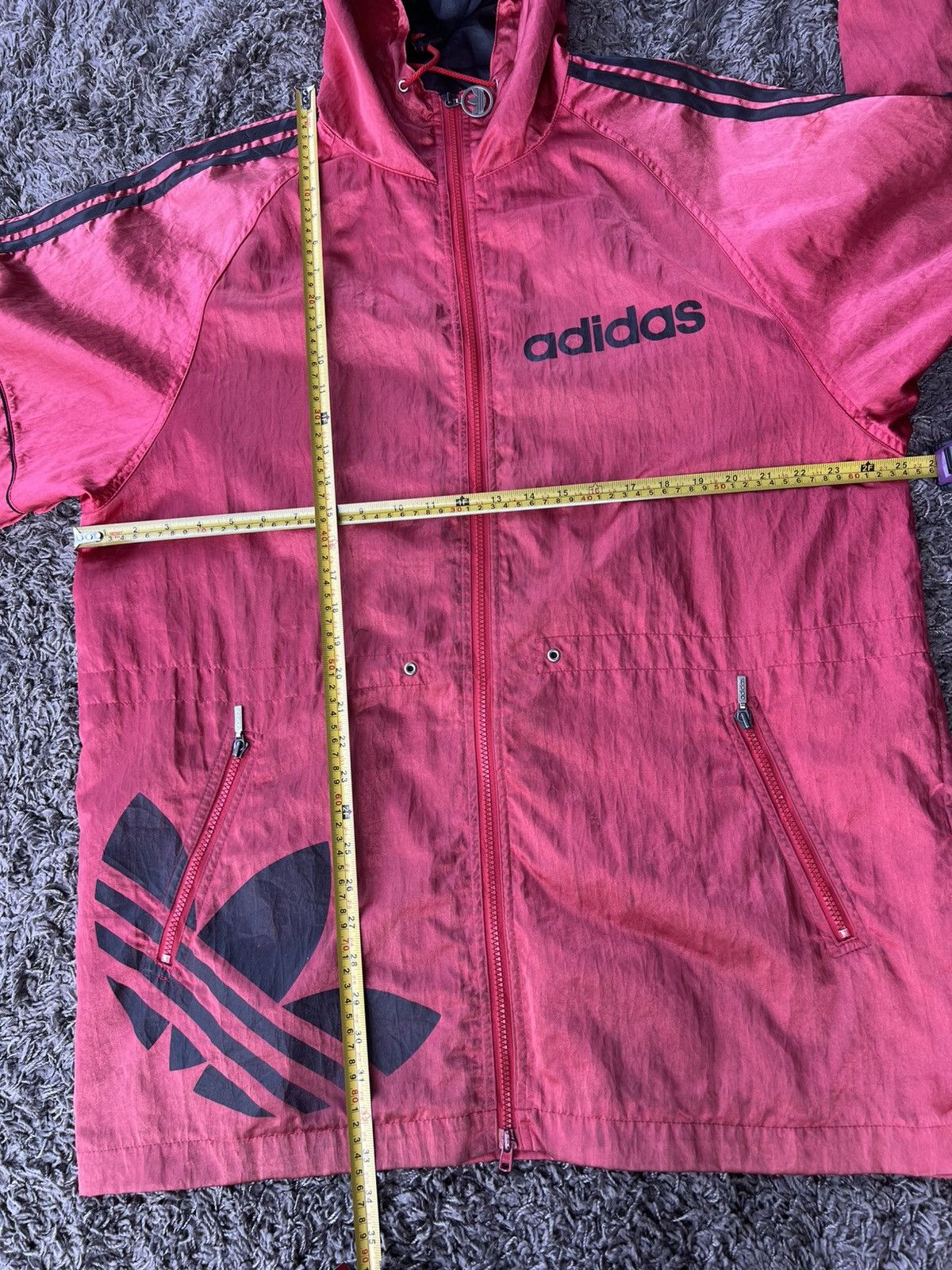 Adidas Vintage Adidas Descente Windbreaker Jacket Big Logo Size US XL / EU 56 / 4 - 19 Thumbnail