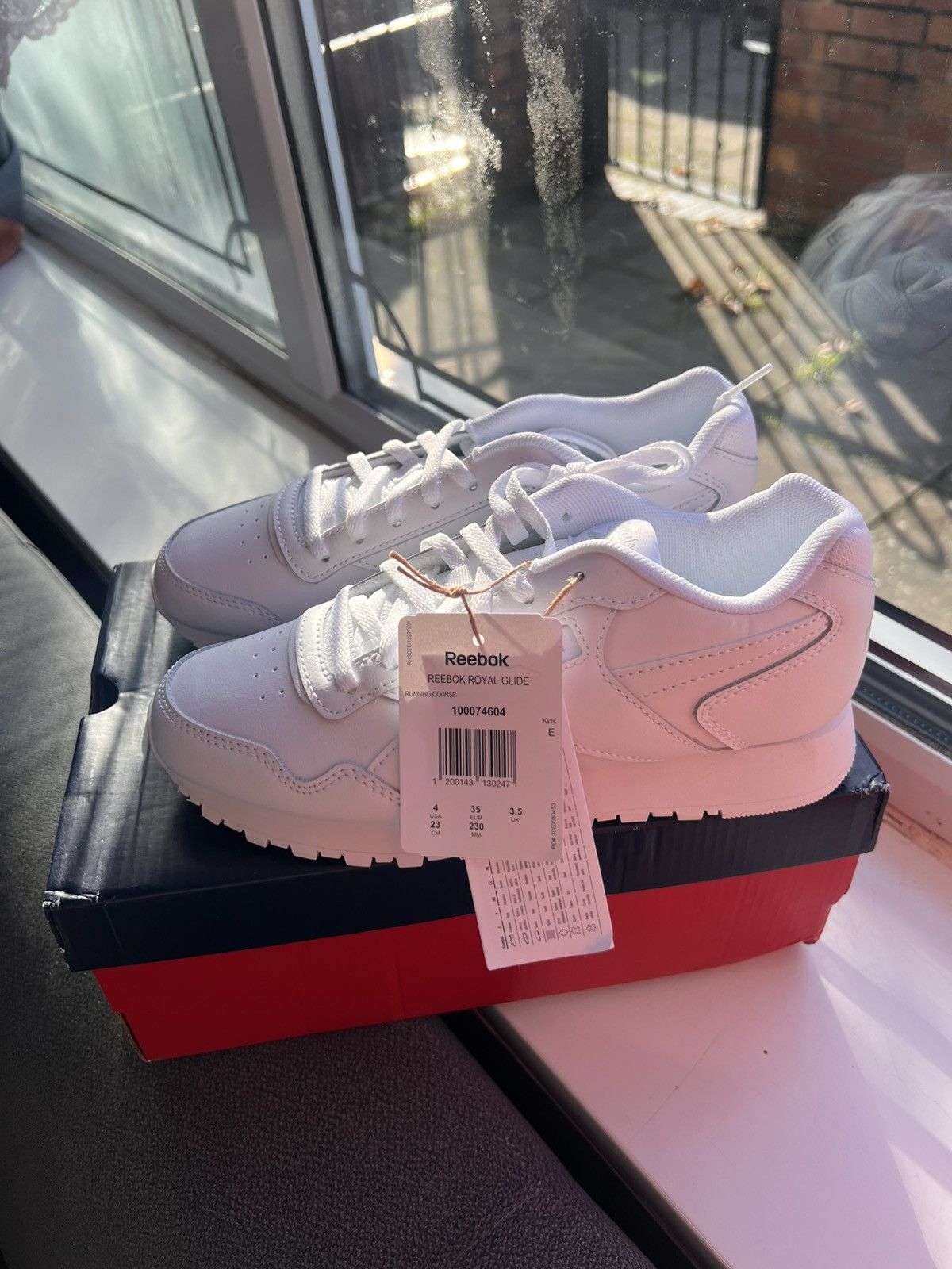 Reebok Reebok Royal Glide uk size 3.5 Size US 6 / IT 36 - 1 Thumbnail