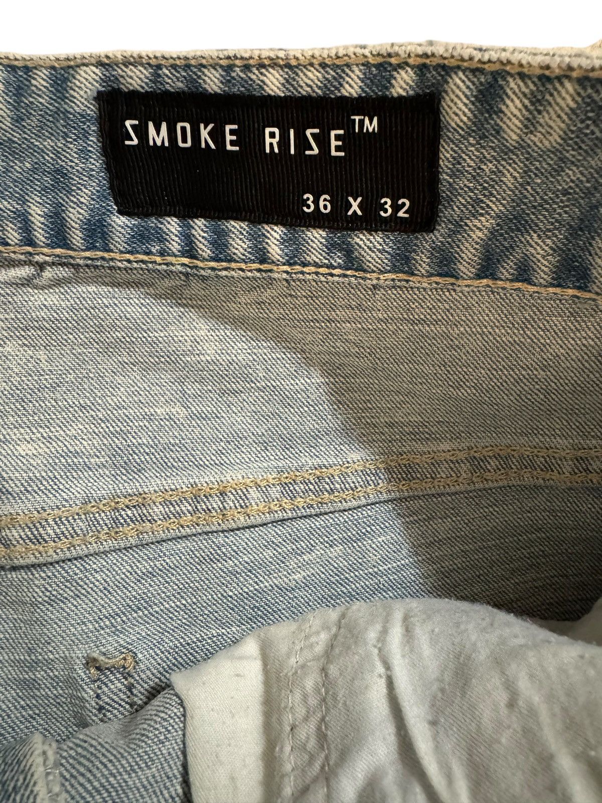 Smoke Rise Slim fit jeans Size US 36 / EU 52 - 3 Thumbnail