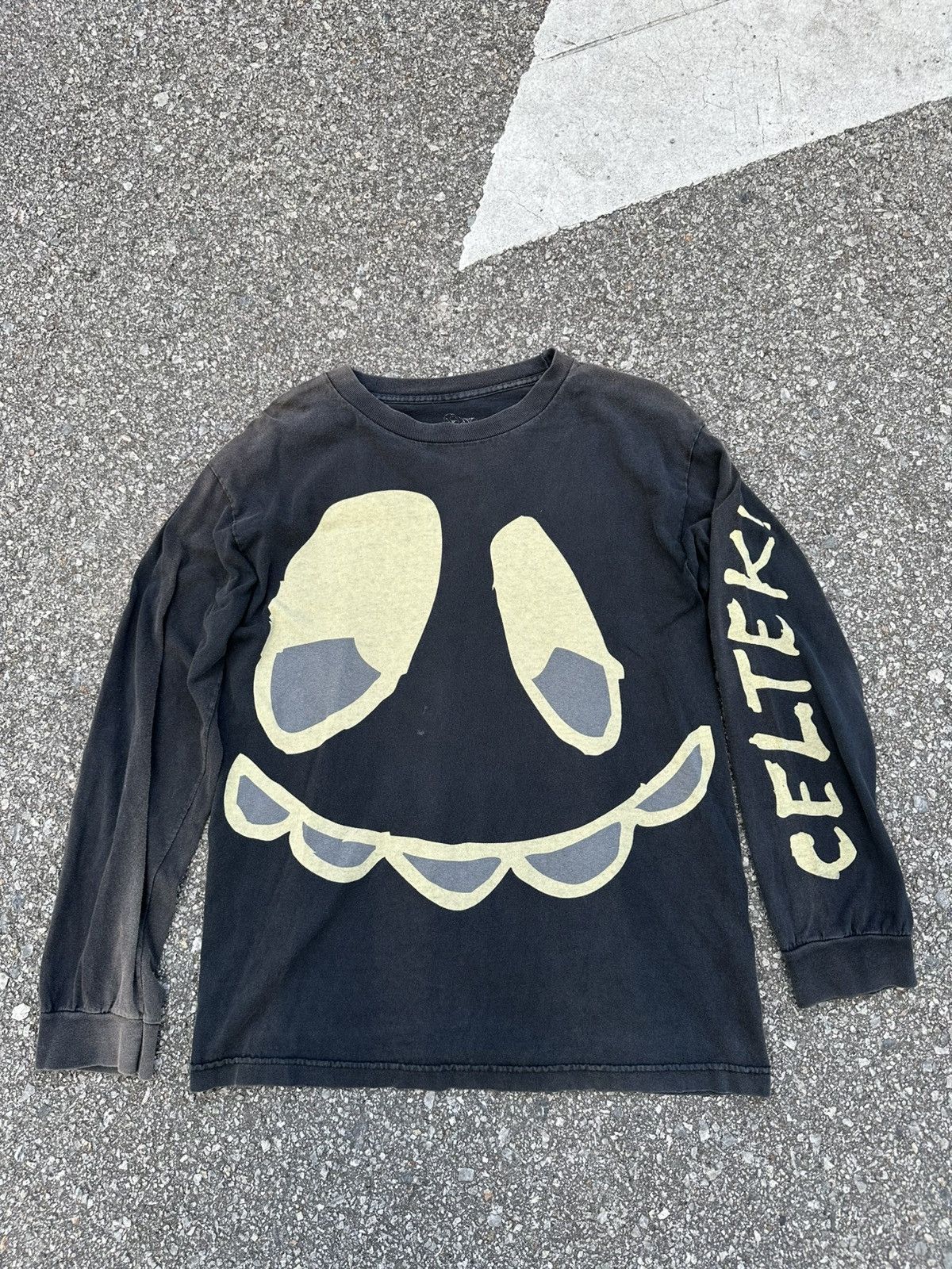 Other Celtek Sun Faded Longsleeve Tshirt Size US M / EU 48-50 / 2 - 1 Thumbnail