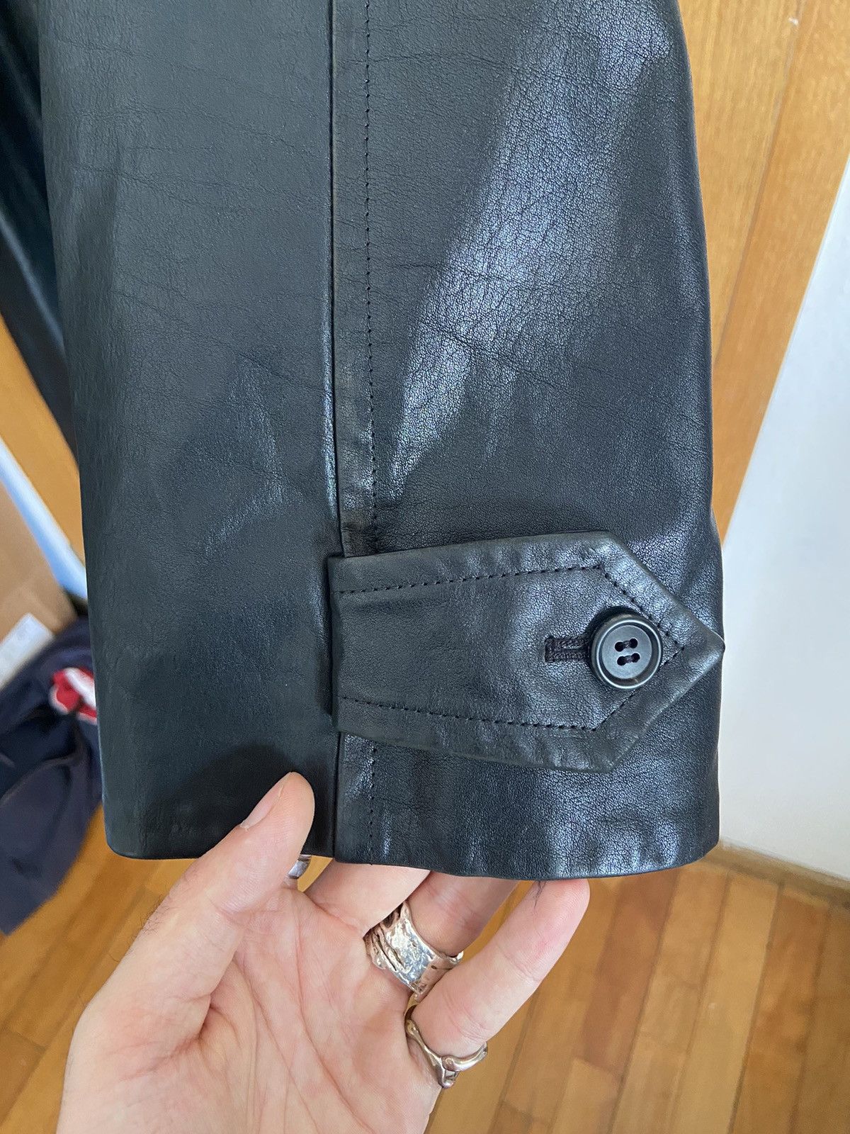 Prada Prada CAPPOTTO calfskin coat Size US M / EU 48-50 / 2 - 22 Thumbnail