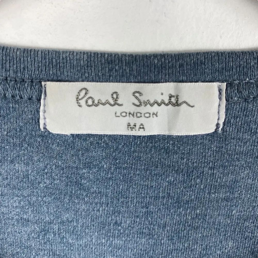 Paul Smith PAUL SMITH LONDON Long Sleeve Pocket Tee Shirt Medium Size Size US M / EU 48-50 / 2 - 6 Thumbnail