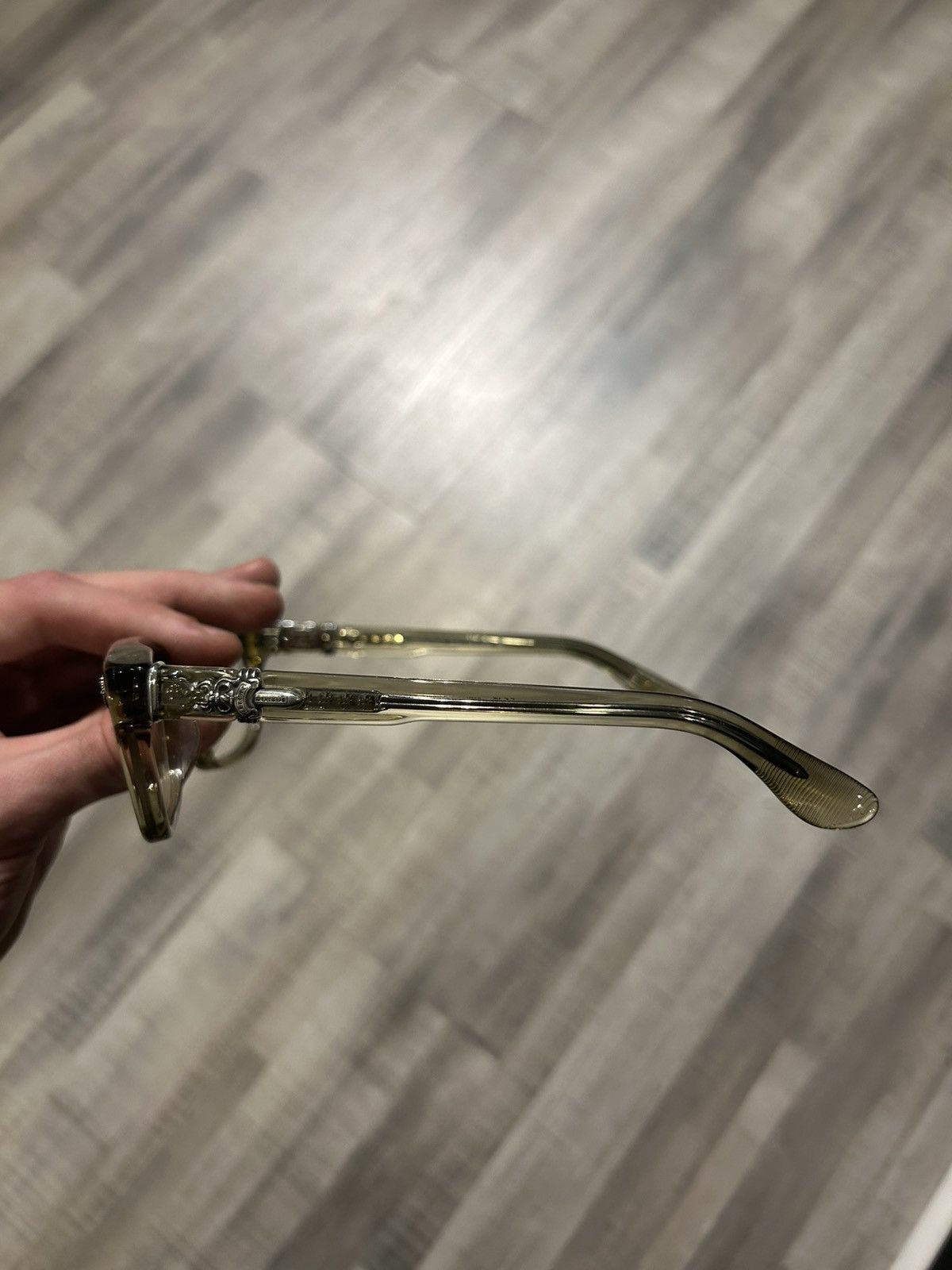 Chrome Hearts Chrome Hearts Dooable Glasses Size ONE SIZE - 4 Thumbnail