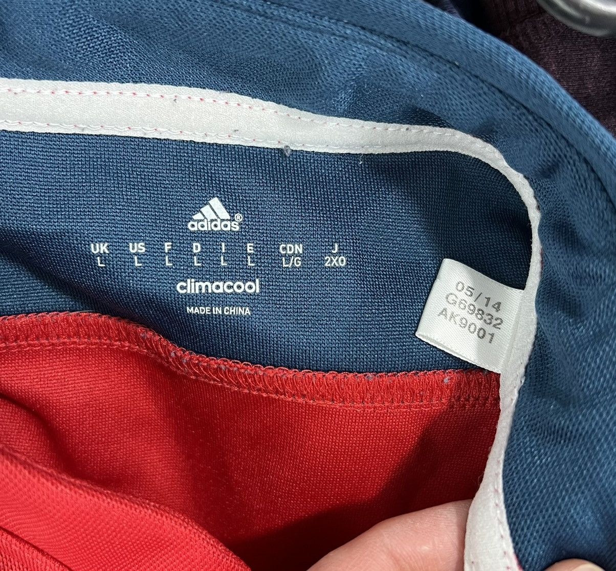 Adidas Jersey Adidas Munster Rugby Union 2013/2014 Vintage Size US L / EU 52-54 / 3 - 4 Thumbnail