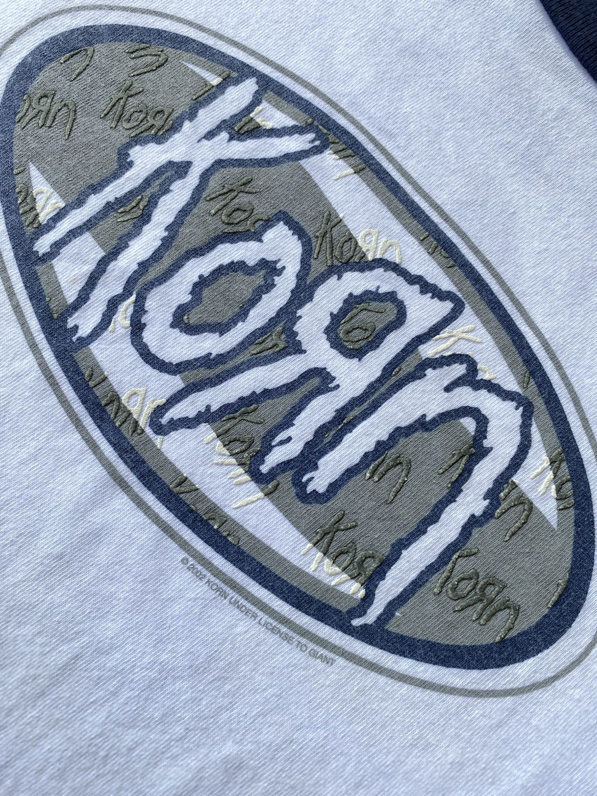 Band Tees × Vintage Vintage Korn Tshirt Size US XL / EU 56 / 4 - 3 Thumbnail