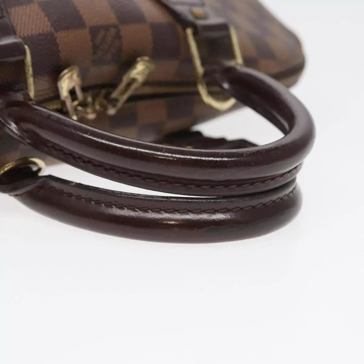 Louis Vuitton LOUIS VUITTON Damier Ebene Alma Hand Bag Size ONE SIZE - 9 Thumbnail
