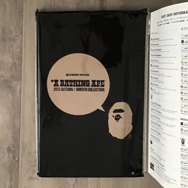 Bape × Nigo BAPE 2013 A/W season collection mook book APE NIGO Size ONE SIZE - 3 Thumbnail