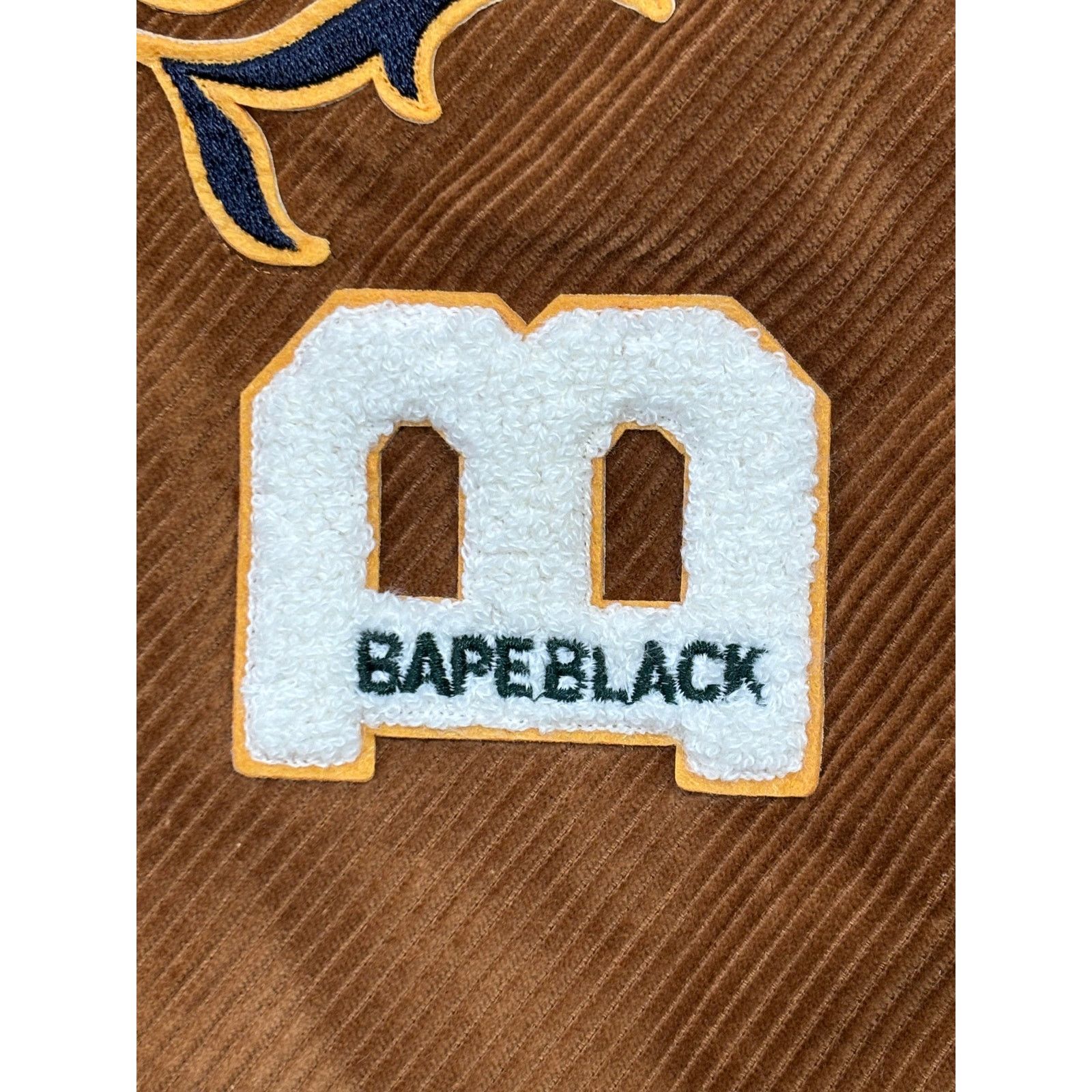 Bape BAPE Black Japan Corduroy Brown Down Work Jacket Size Large Size US L / EU 52-54 / 3 - 5 Thumbnail