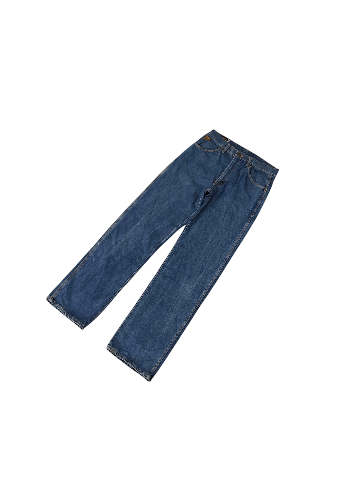 Comme des Garcons × Undercover Loose Jeans Edwin Japan Clawmark Faded Denim Wide Leg Size US 32 / EU 48 - 19 Thumbnail