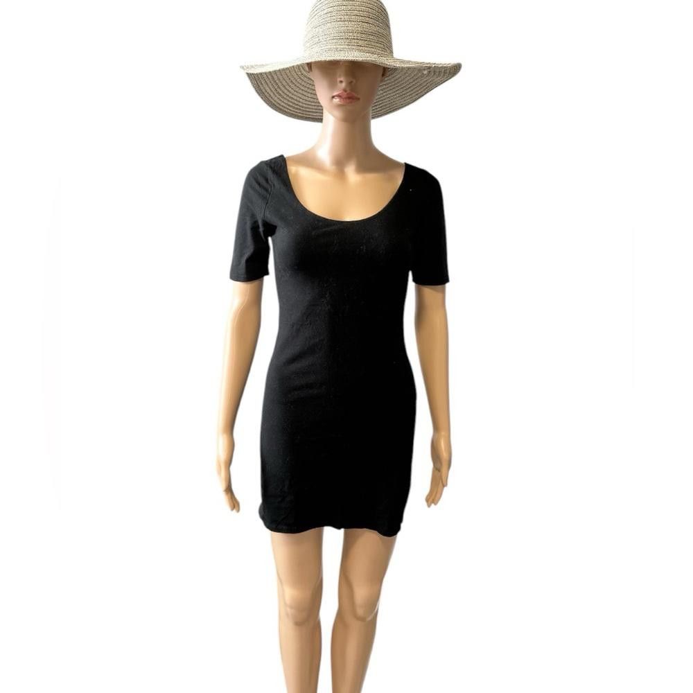 Designer Xhilaration Black Mini Dress Size Small Size S / US 4 / IT 40 - 1 Thumbnail
