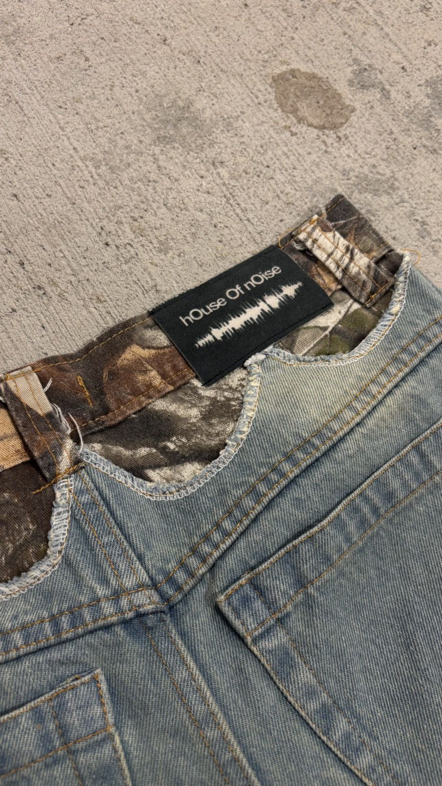 Other Wrstwrstwrst Camo Denim Size US 30 / EU 46 - 13 Thumbnail