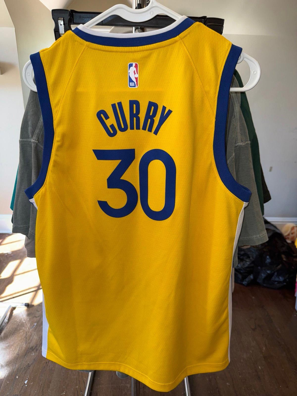 Nike Steph Curry #30 "The Bay" Nike Dri-Fit NBA Jersey Sz XL Size US XL / EU 56 / 4 - 6 Thumbnail