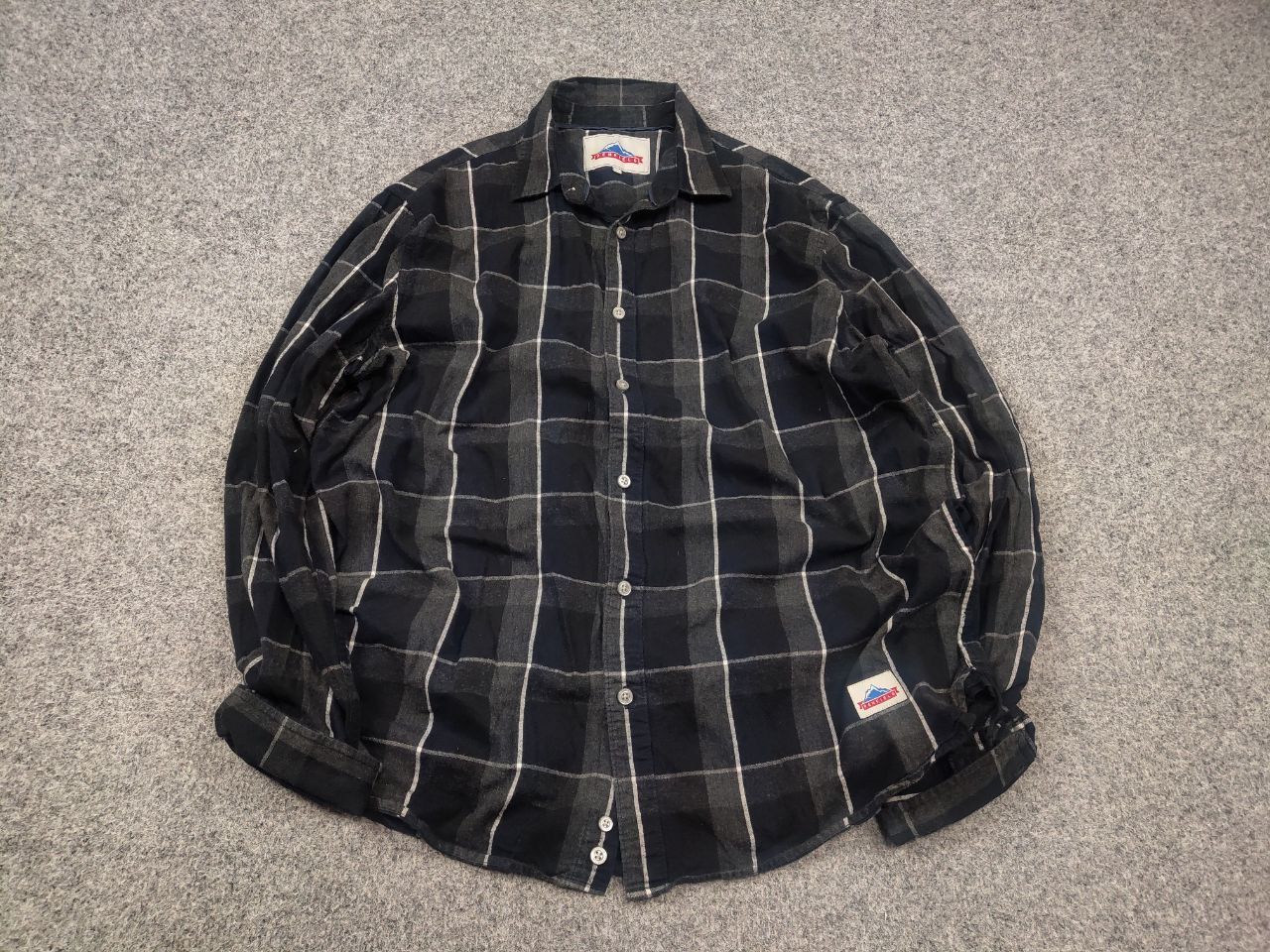 Penfield Penfield Vintage American long-sleeve flannel check shirt Size US XL / EU 56 / 4 - 3 Thumbnail