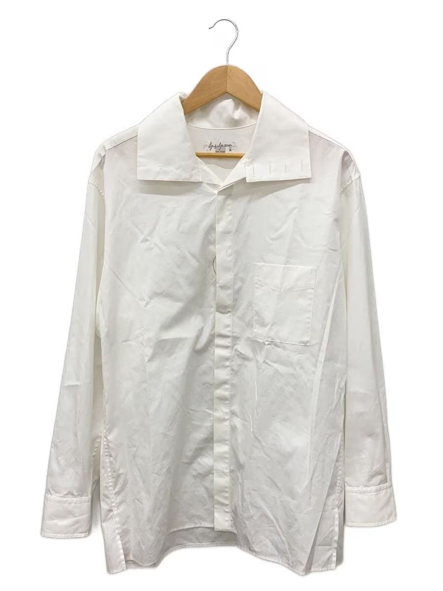 Yohji Yamamoto AW17 High Neck Shirt Size US L / EU 52-54 / 3 - 1 Thumbnail