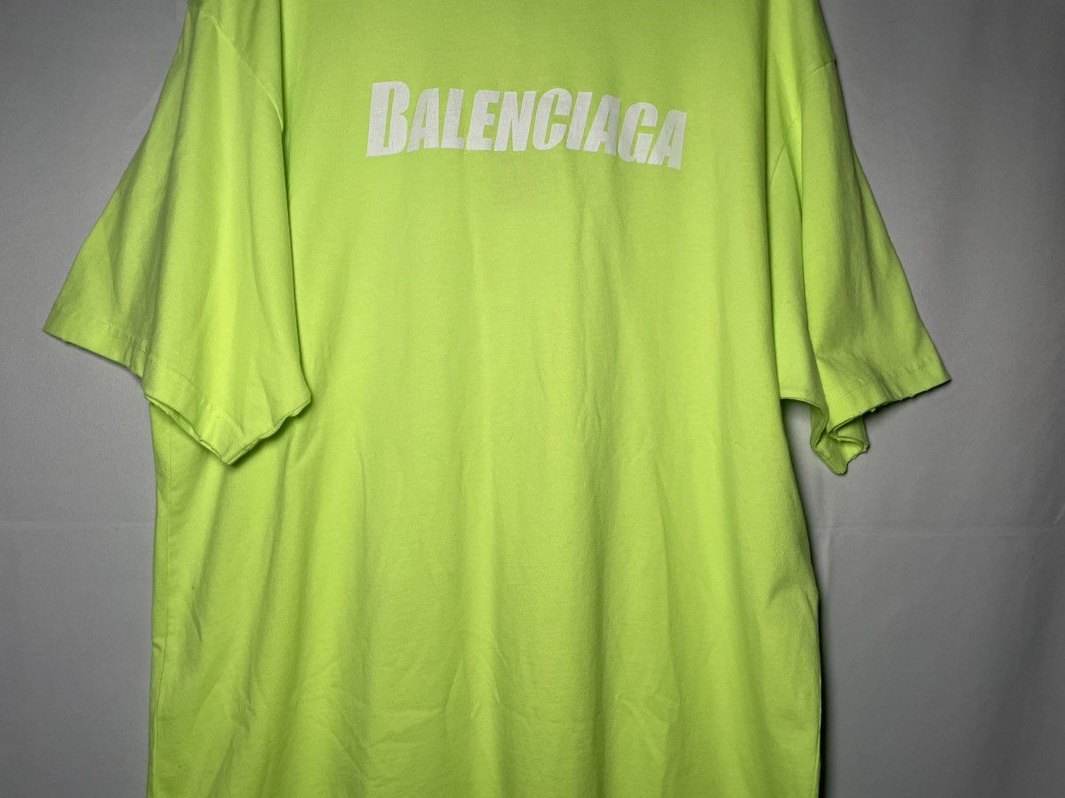 Balenciaga Balenciaga Logo T-Shirt Size US S / EU 44-46 / 1 - 3 Thumbnail