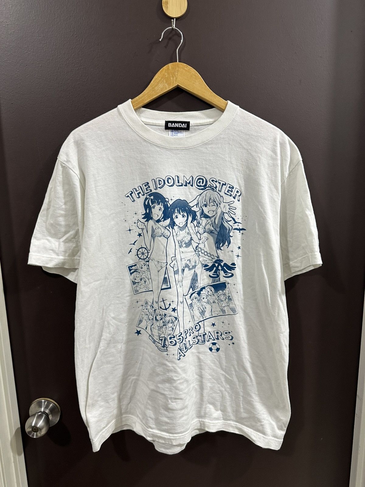 Anime × Japanese Brand × Vintage Anime Tour The IdolMaster 765Pro Allstar 2012 Size US XL / EU 56 / 4 - 2 Thumbnail