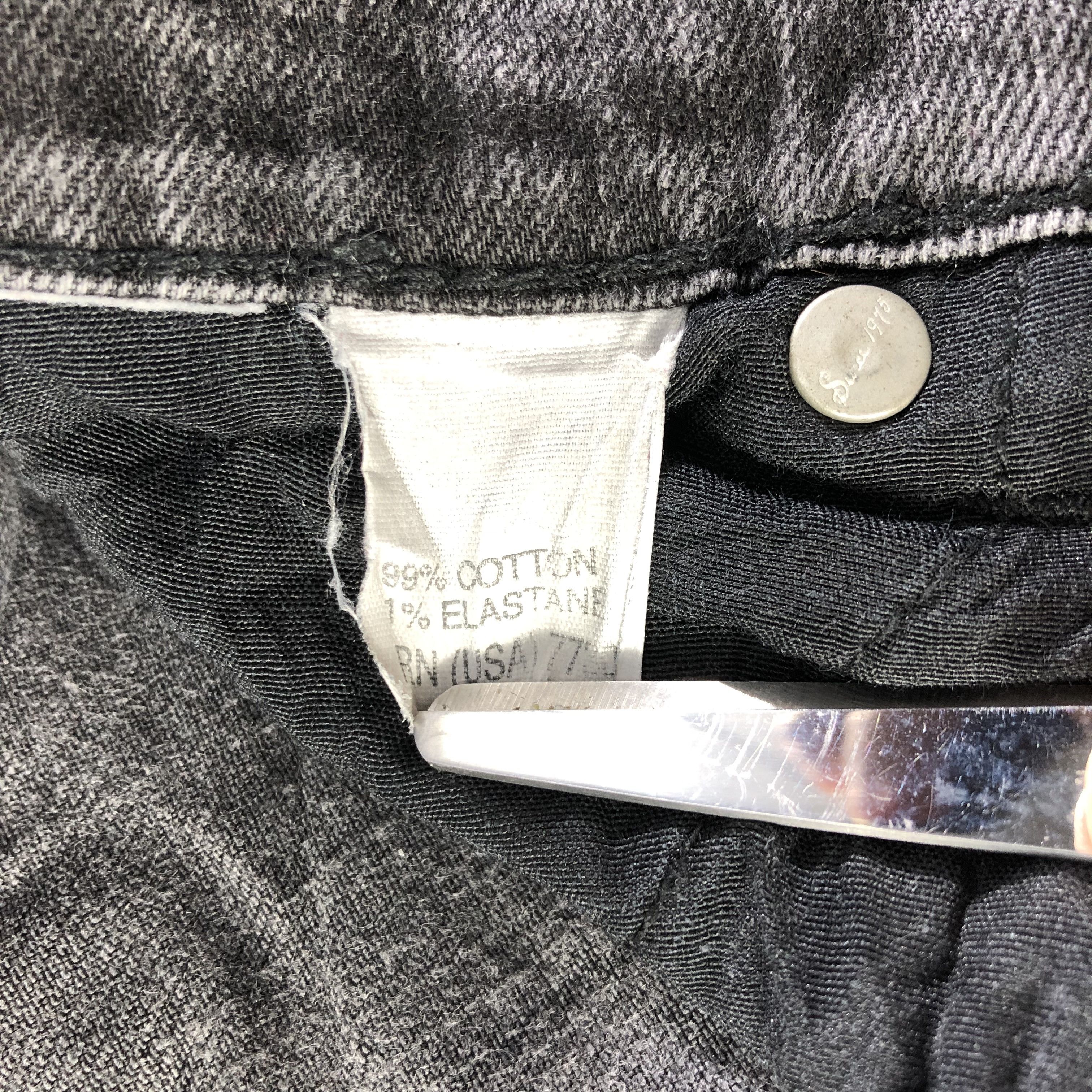 Vintage Vintage Zara Distress Jeans-J3765 Size US 31 - 9 Thumbnail